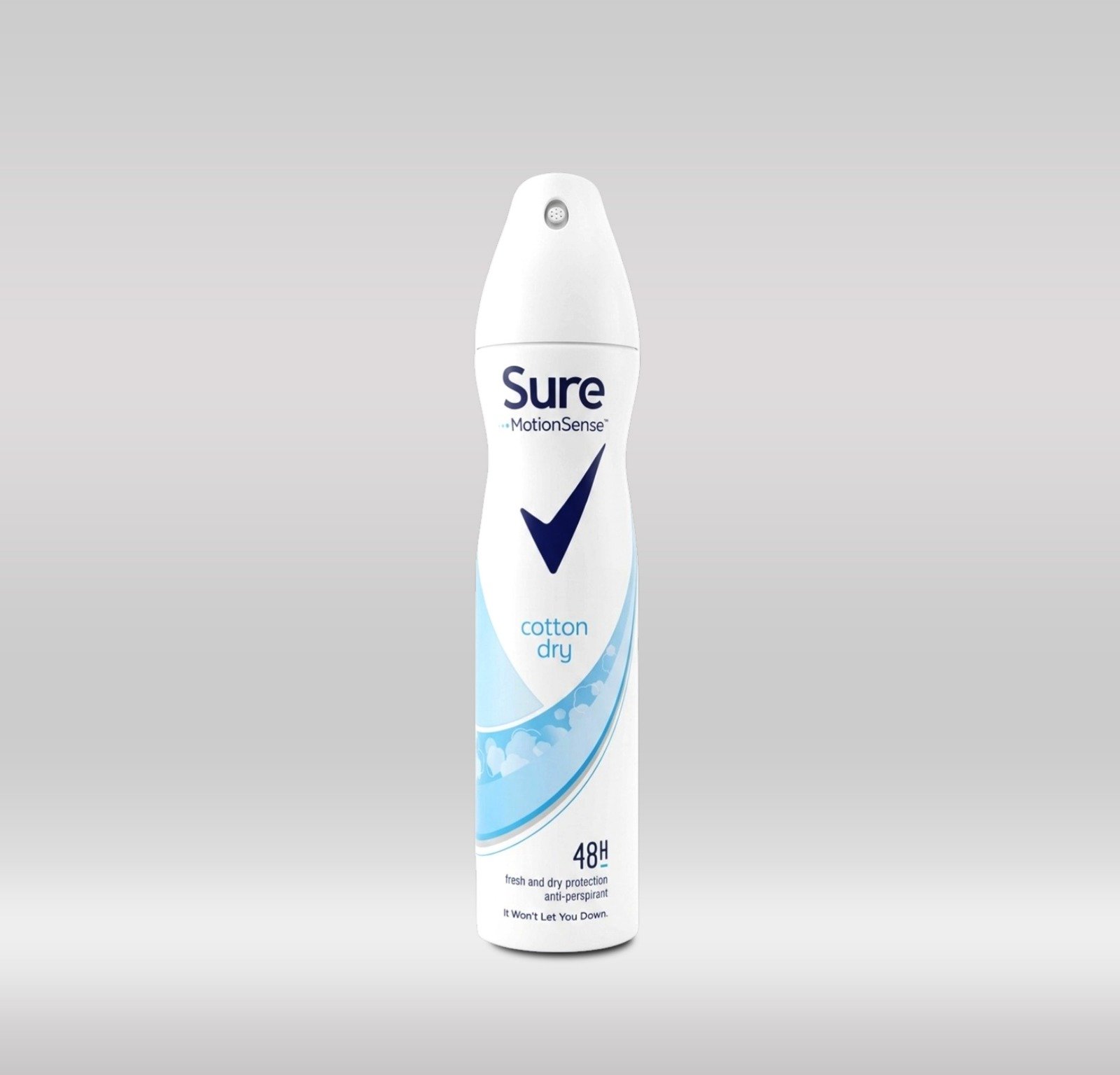 SURE DEO SPRAY WOMEN 250ML - COTTON DRY 1X6