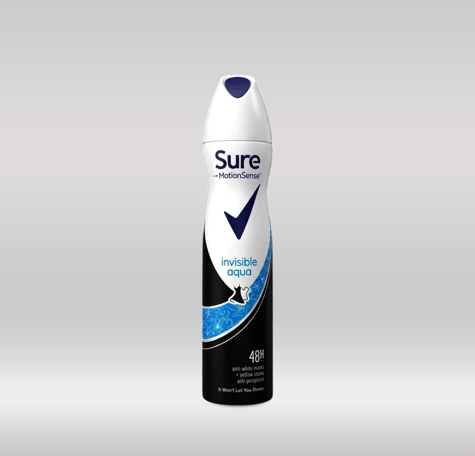 SURE DEO SPRAY WOMEN 250ML - INV AQUA 1X6