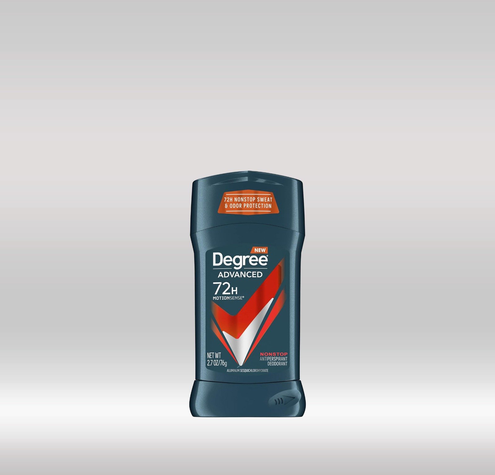 DEGREE ADVANCE 72H DEO STICK 76G - NON STOP 1X6