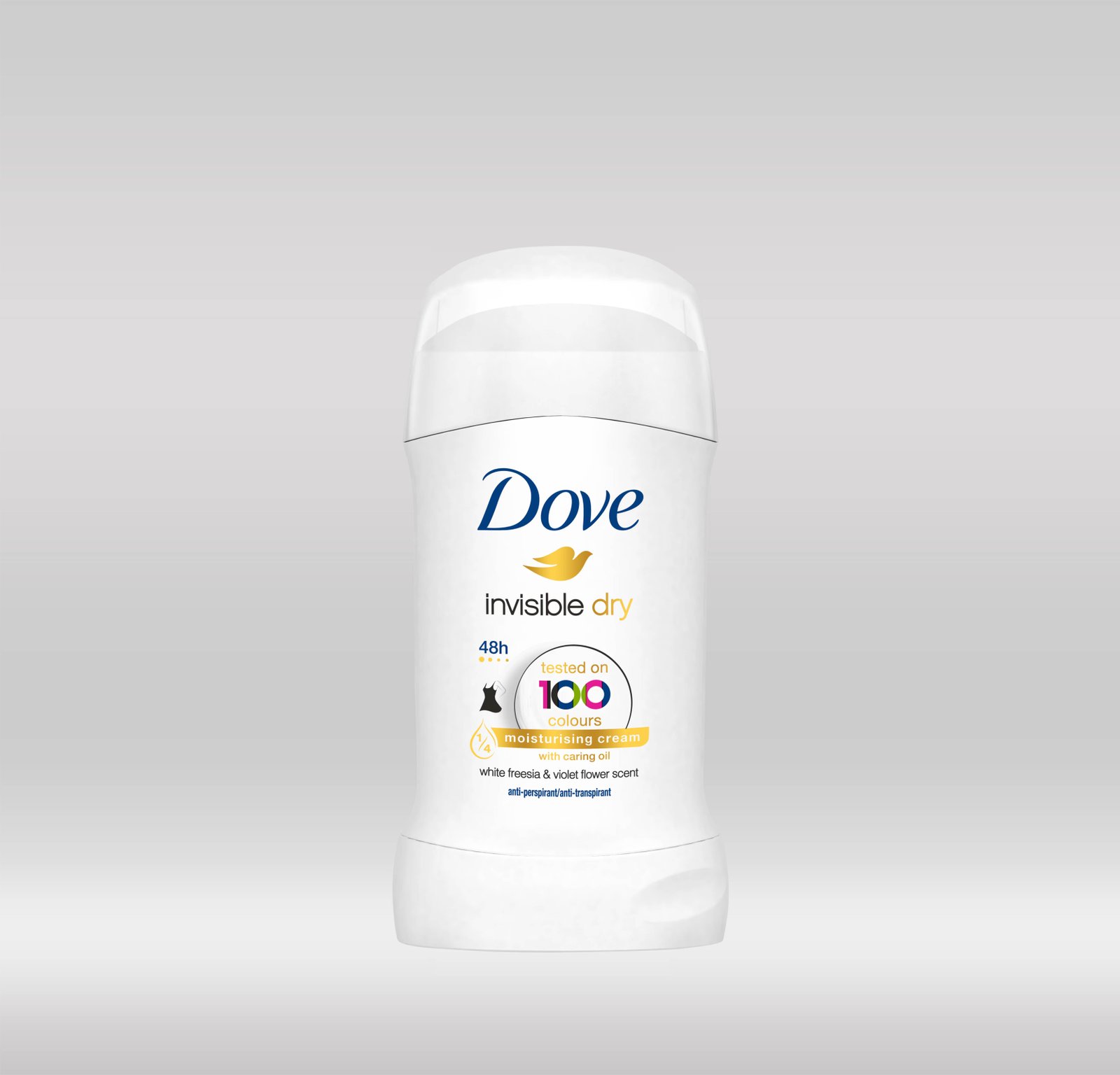 DOVE DEO STICK WOMEN 40ML - INVISIBLE DRY 1X30