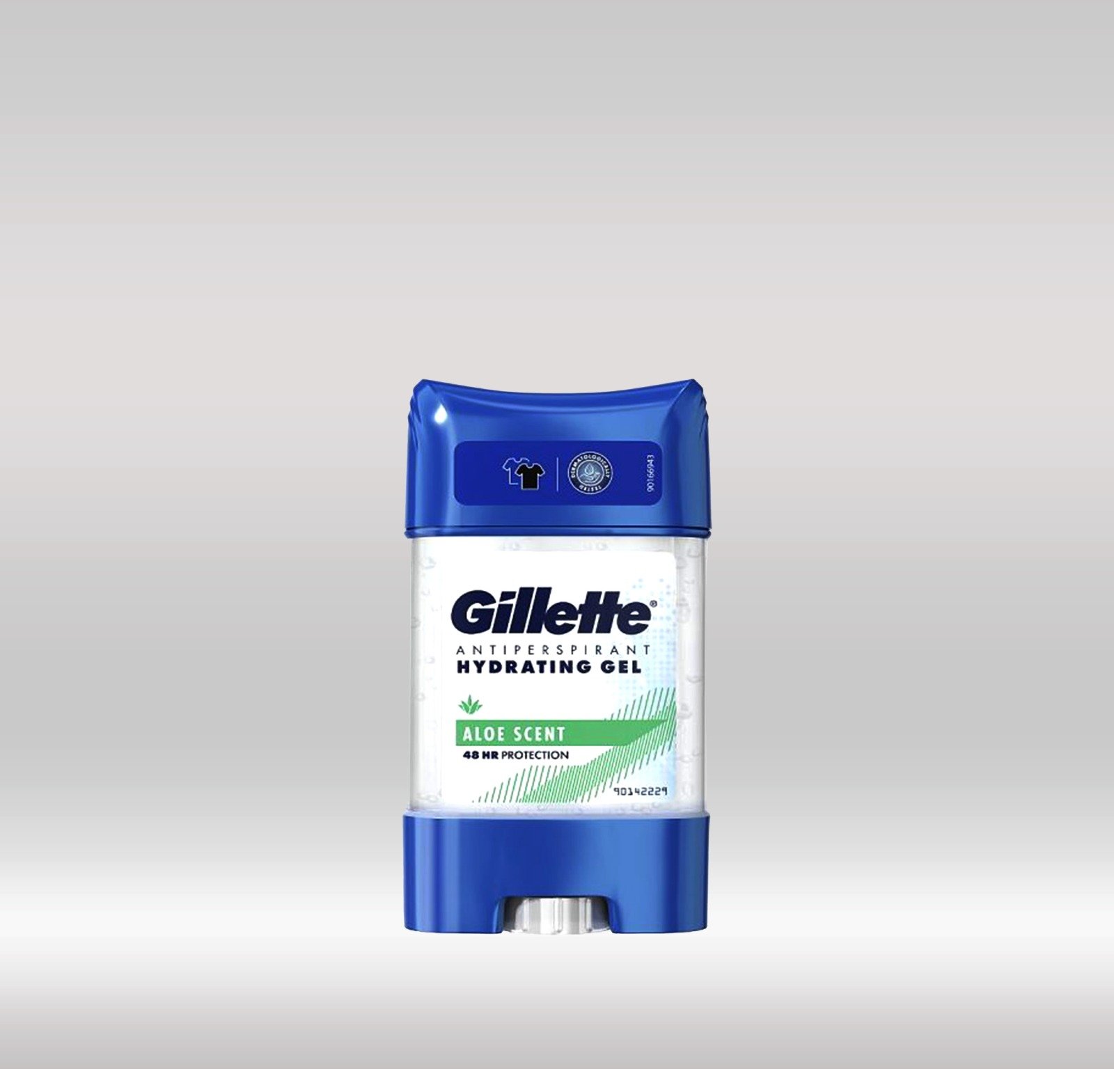 GILLETTE CLEAR GEL STICK 70ML - ALOE 1X6