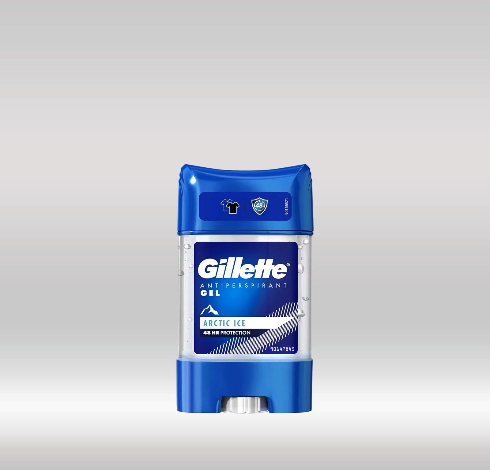 GILLETTE CLEAR GEL STICK 70ML - ARTIC ICE 1X6