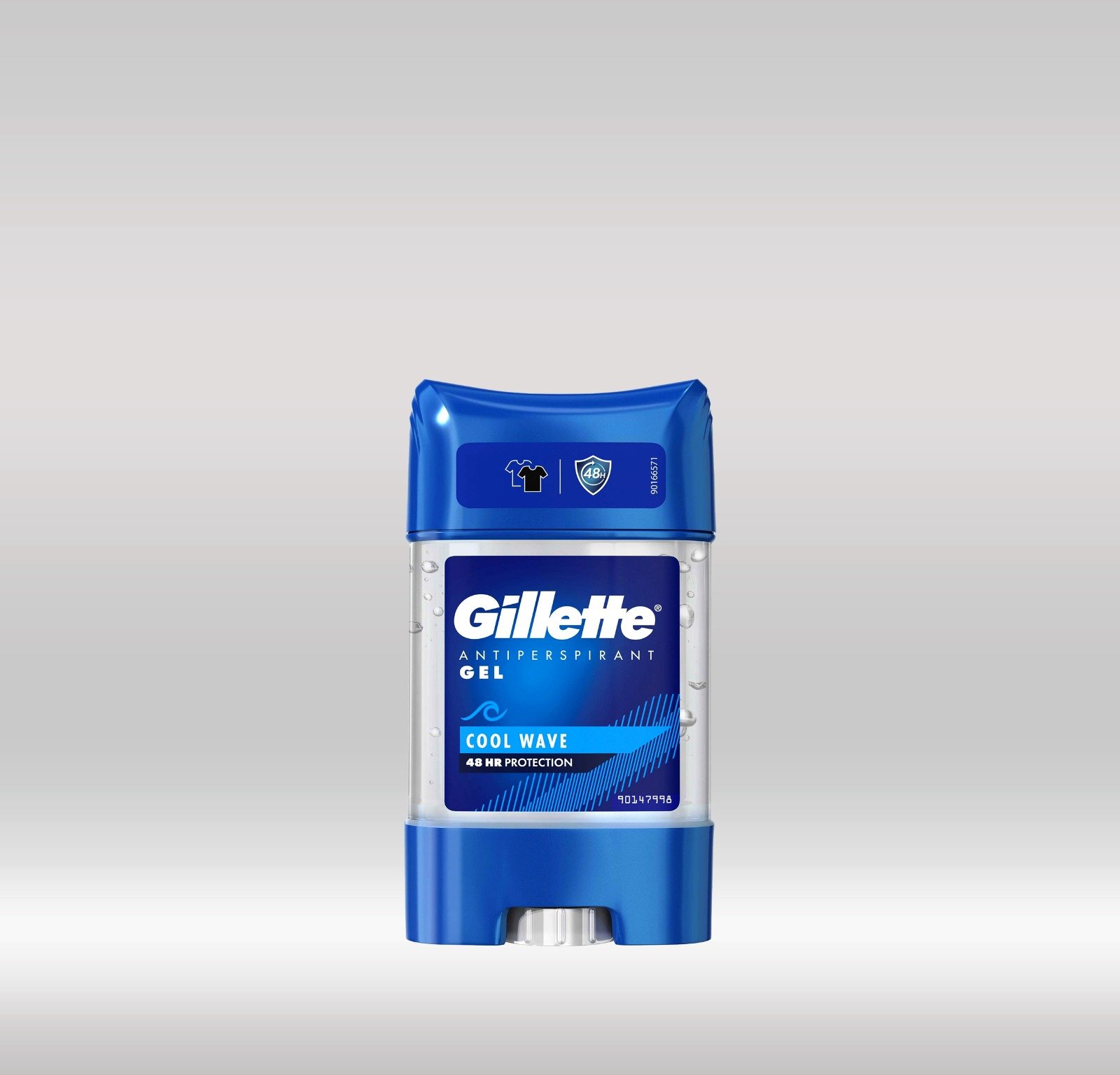 GILLETTE CLEAR GEL STICK 70ML - COOL WAVE 1X6