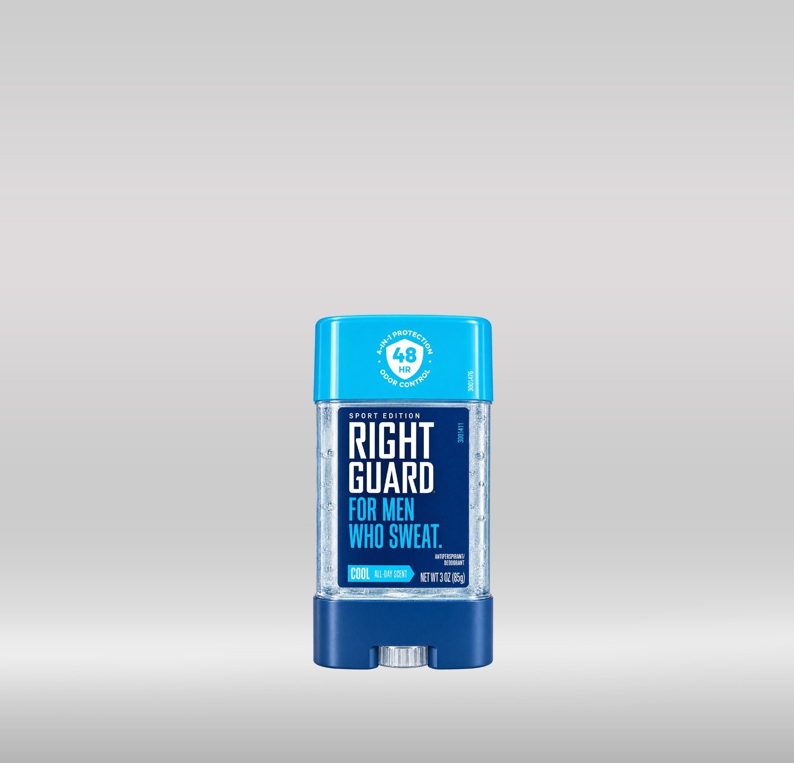 RIGHT GUARD GEL STICK 85G - SPORT COOL 1X12