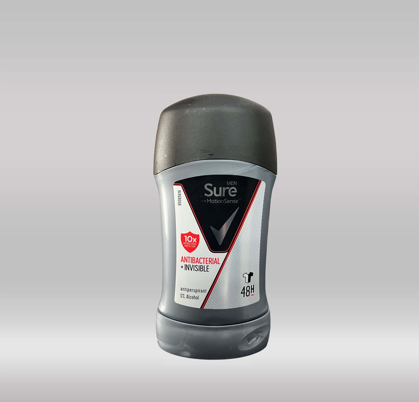 SURE DEO STICK MEN 40G - ANTI-BACT INVISIBLE 1X12