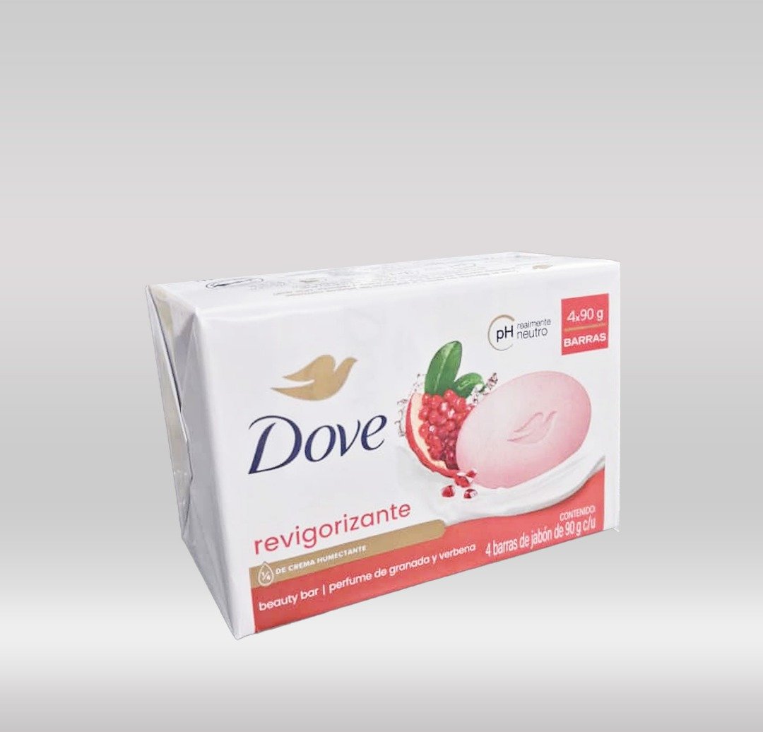 DOVE BAR SOAP 4PK - REJUVENATING 1X12