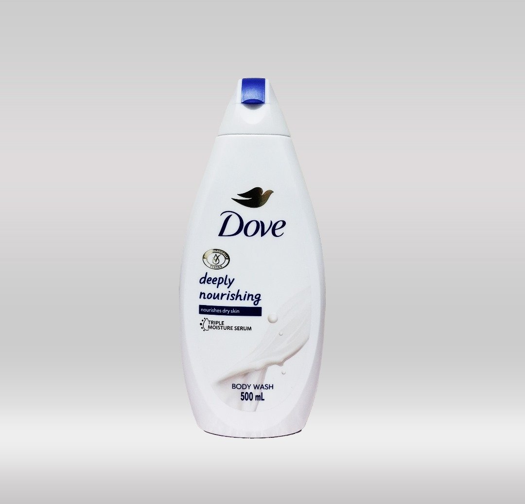 DOVE BATH GEL 500ML - DEEPLY NOURISHING 1X12