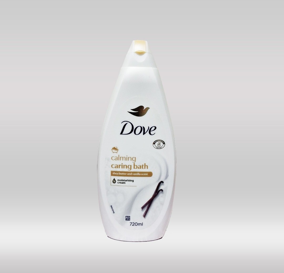 DOVE BATH GEL 720ML - CALMING 1X12