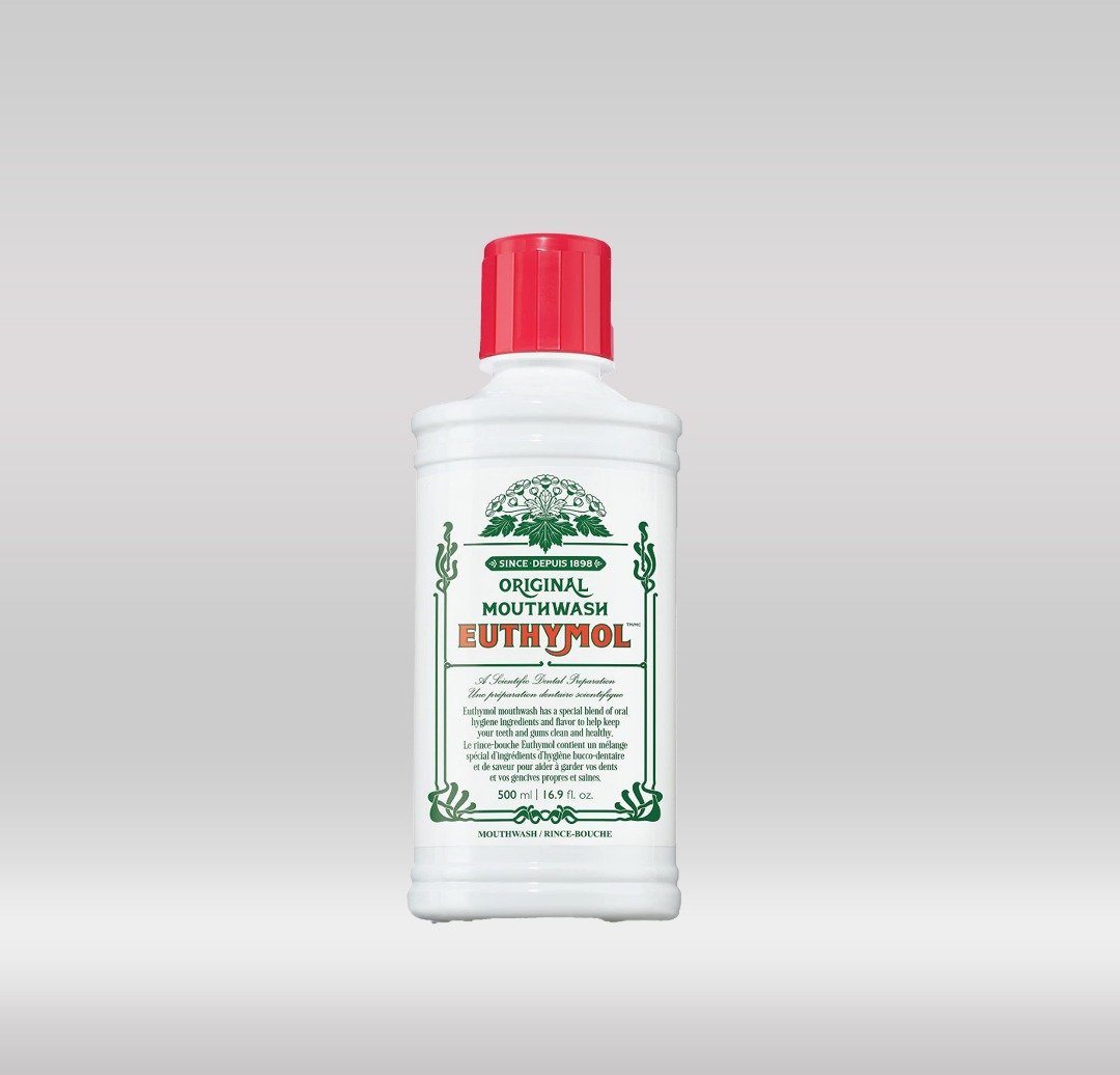 EUTHYMOL MOUTHWASH 500ML - ORIGINAL 1X6