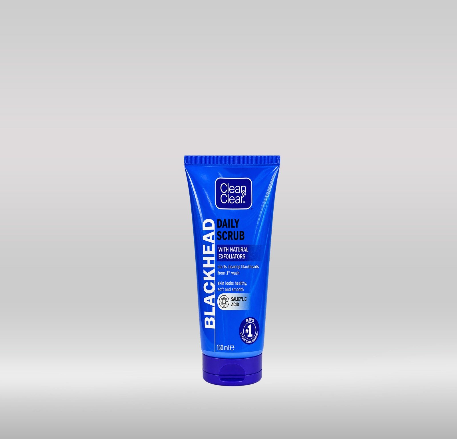CLEAN & CLEAR BLACK HEAD SCRUB 150ML