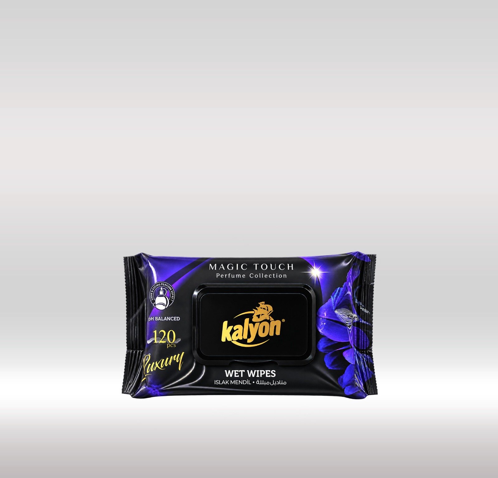 KALYON WET WIPES MAGIC TOUCH 120S 1X12