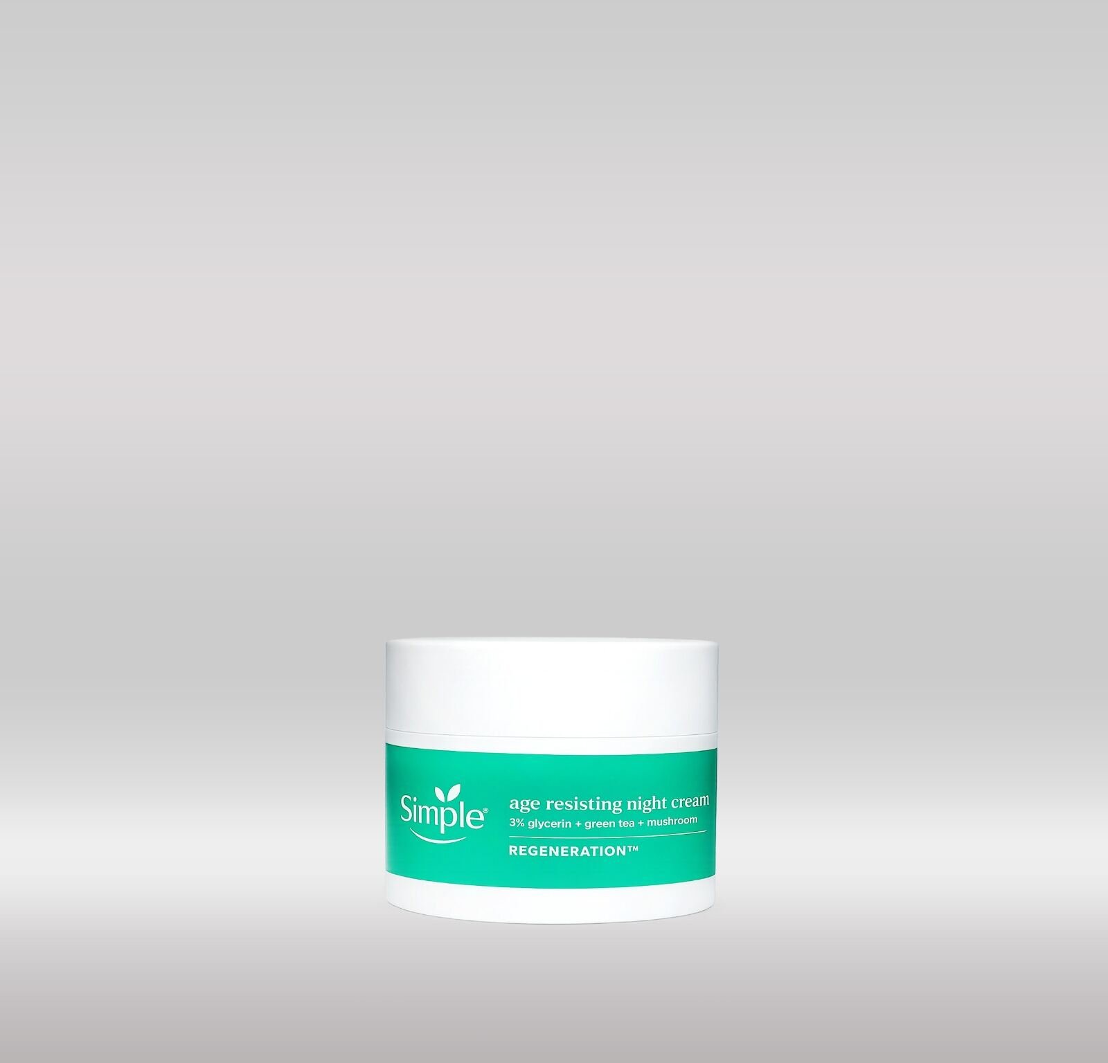 SIMPLE NIGHT CREAM REGEN AGE 50ML 1X6