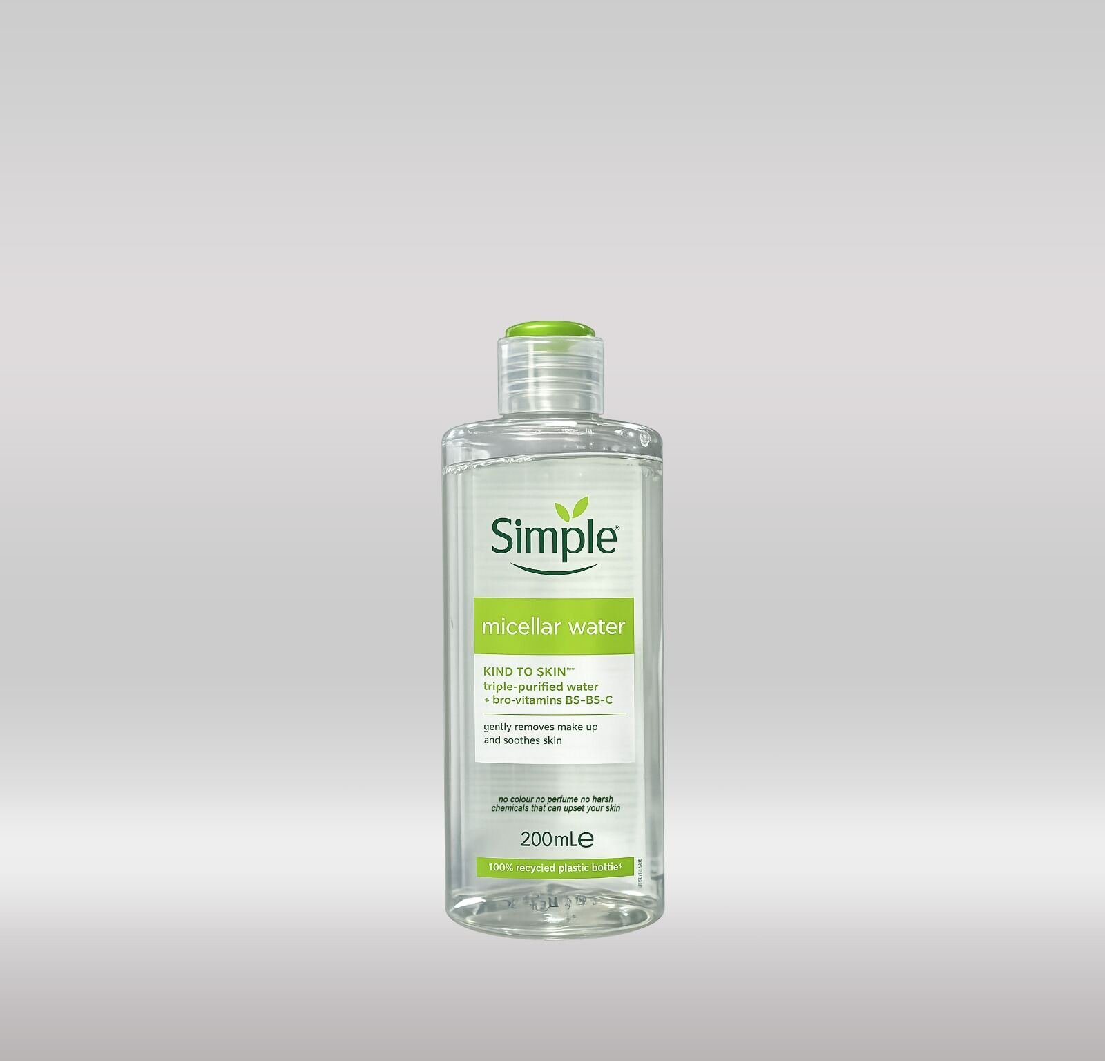 SIMPLE MICELLAR WATER KTS 200ML 1X6
