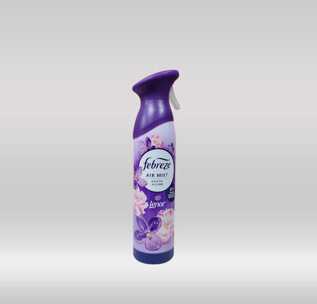 FEBREZE AIR FRESHNER 185ML - EXOTIC BLOOM 1X8