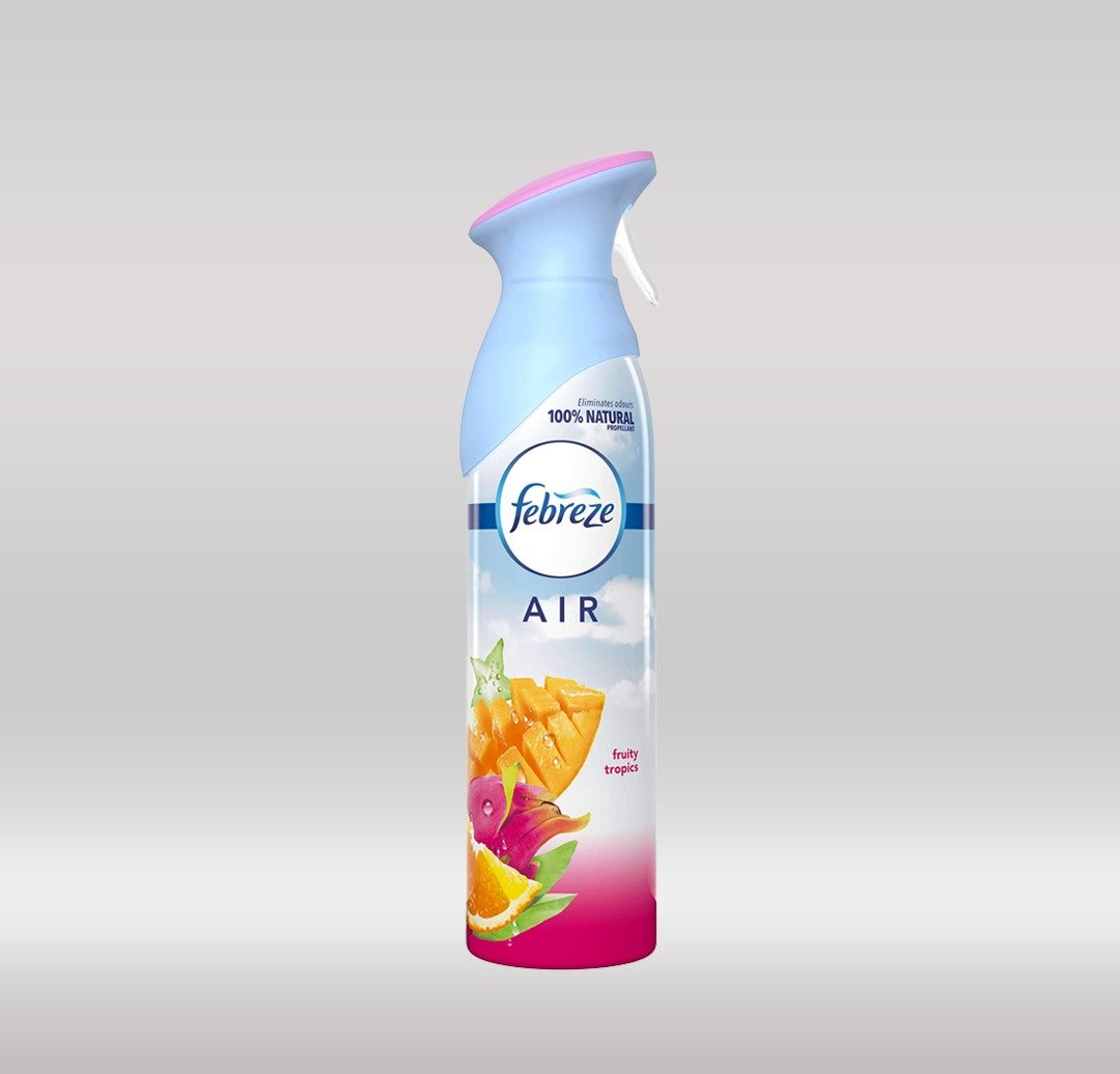 FEBREZE AIR FRESHNER 185ML - FRUITY TROPIC 1X8