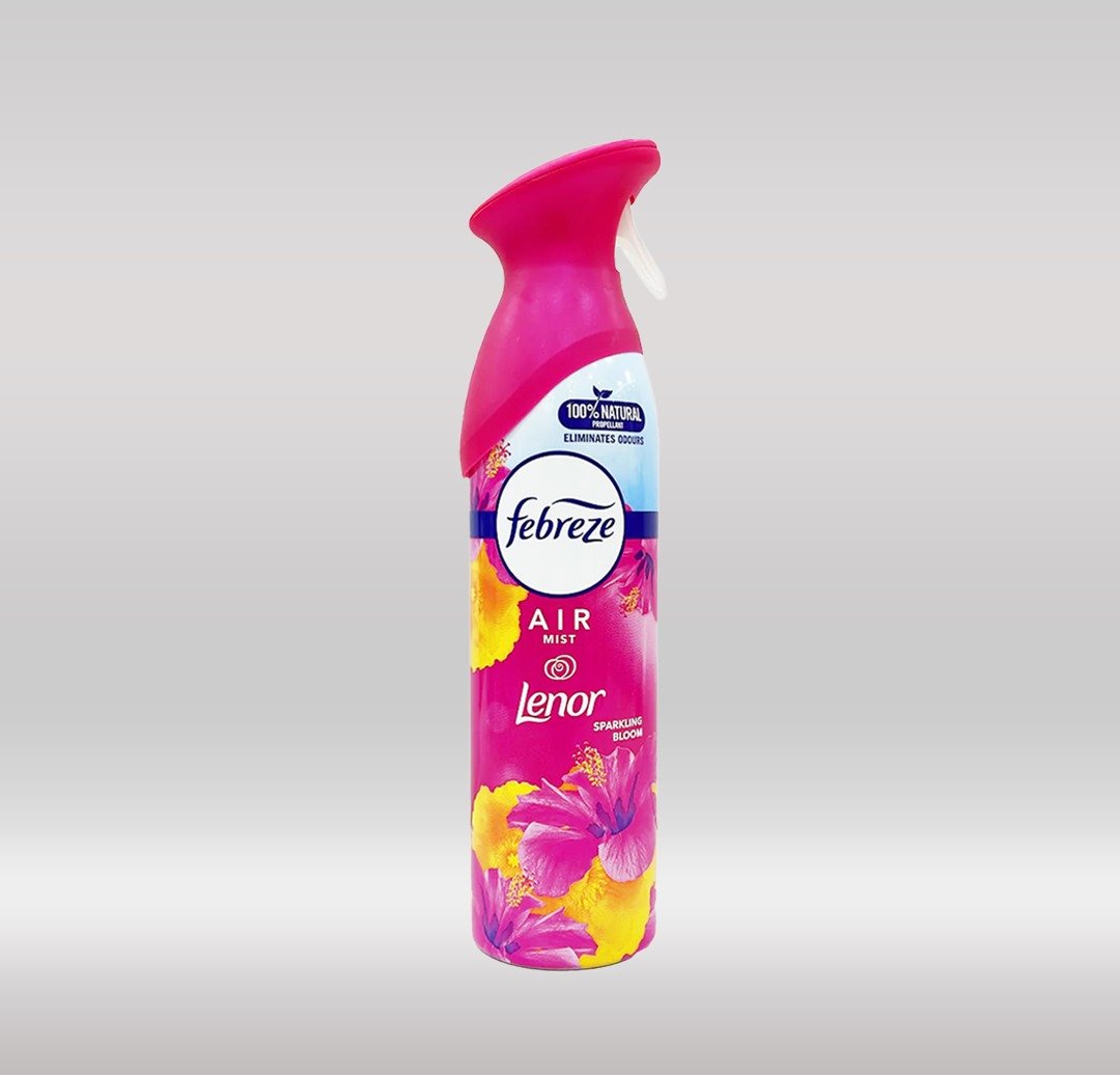 FEBREZE AIR FRESHNER 185ML - LENOR SPARKLING BLOOM 1X8