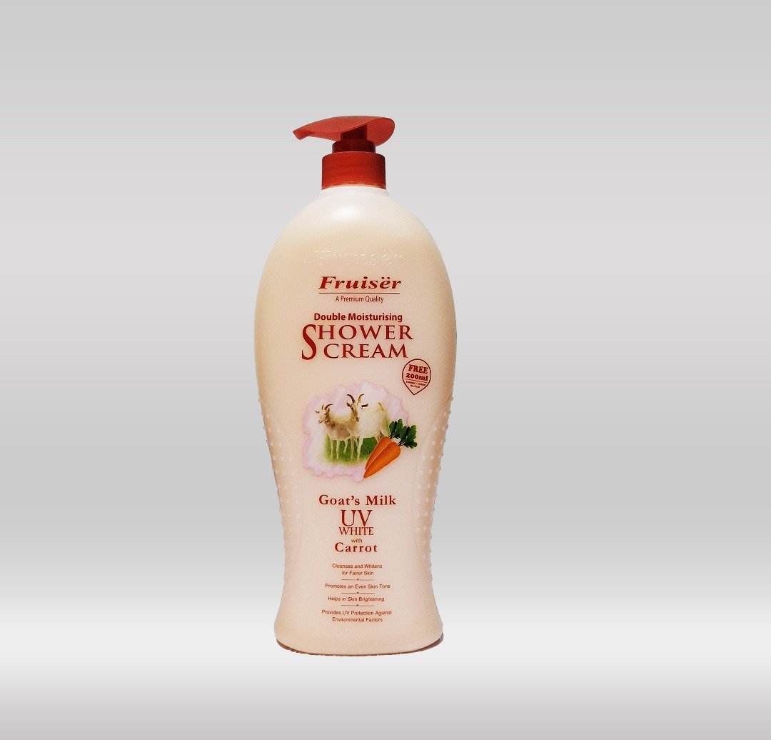 FRUISER SHOWER CREAM WITH CARROT 1200ML 1X12