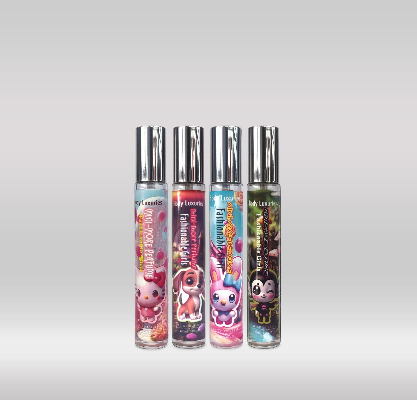 BODY LUXURIES GIFT SET 20ML - MIXED