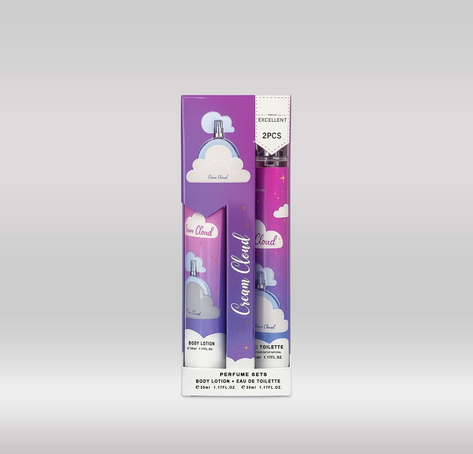 BODY LUXURIES GIFT SET 35ML - CREAM CLOUD