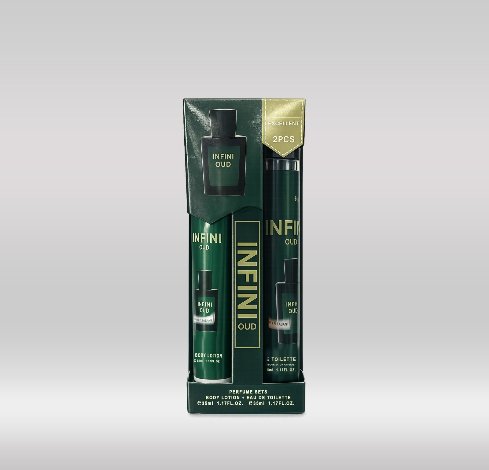 BODY LUXURIES GIFT SET 35ML - INFINI OUD