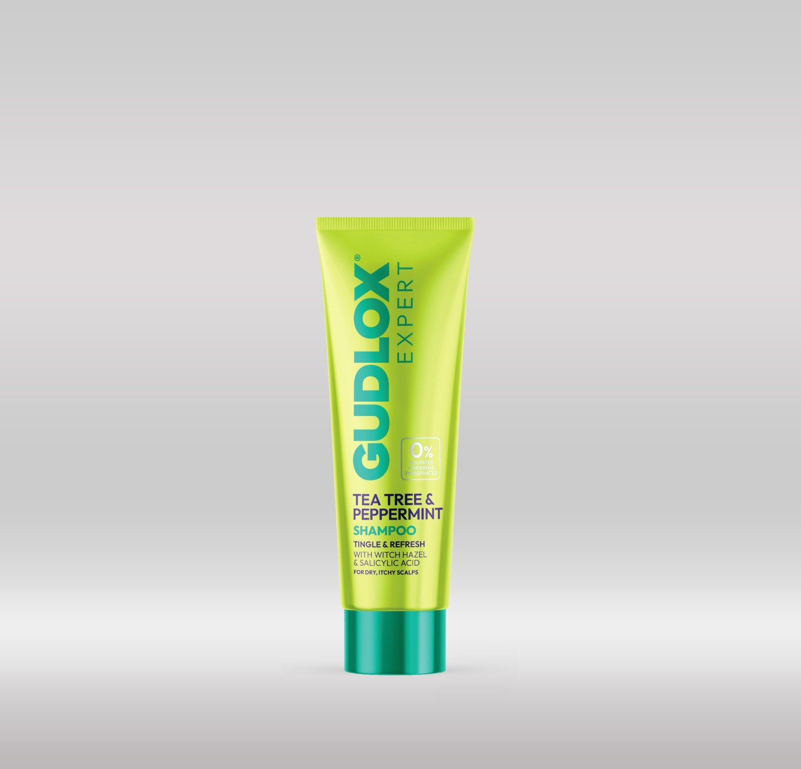 GUDLOX EXP HAIR SHAMPOO 300ML - TEA TREE