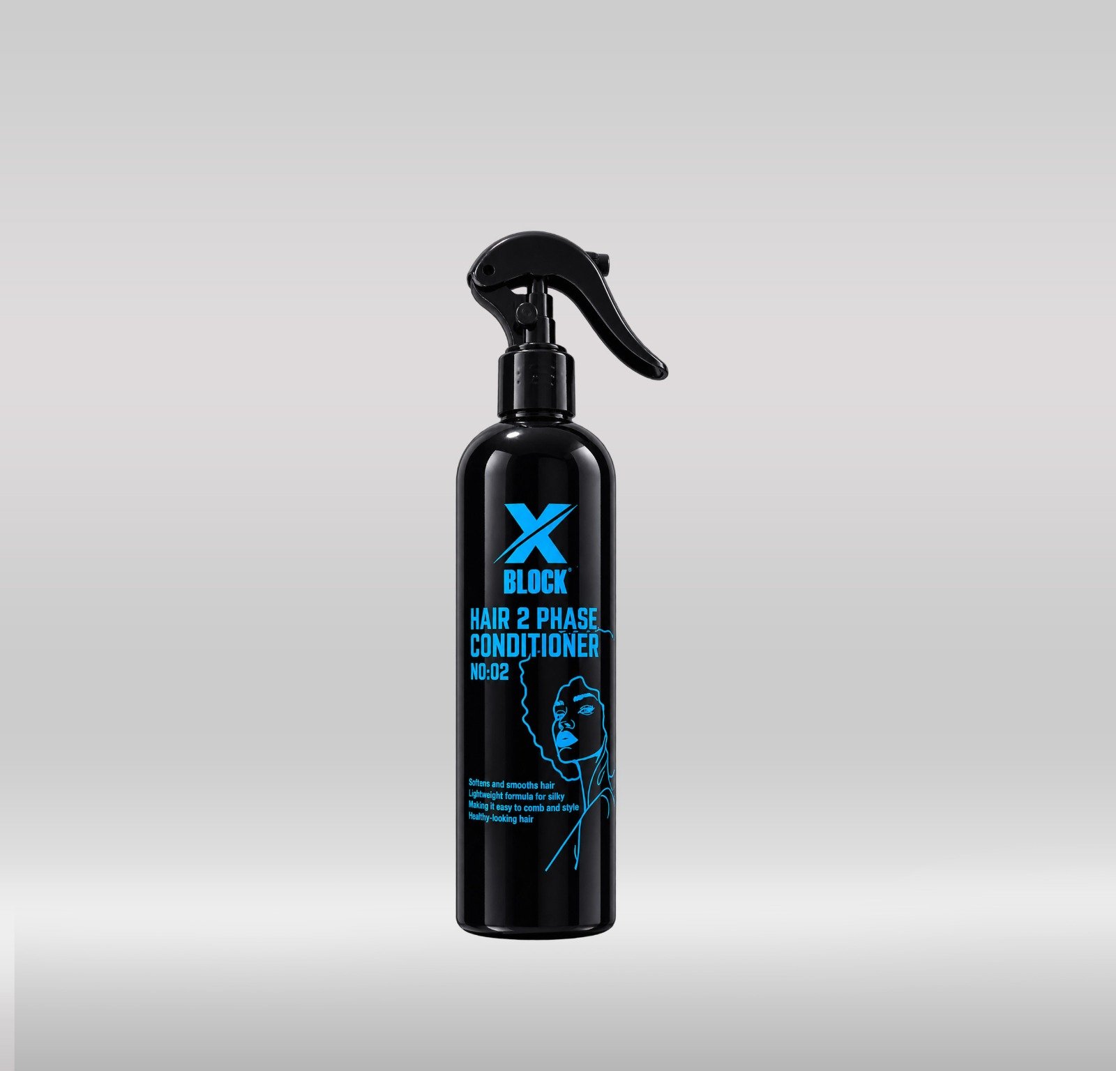 XBLOCK HAIR CONDITONER 400ML BLUE