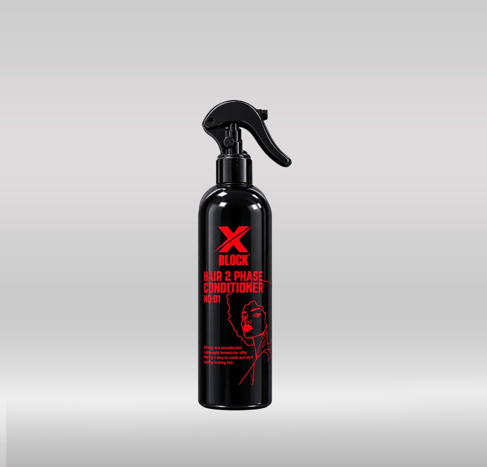 XBLOCK HAIR CONDITIONER 400ML PINK