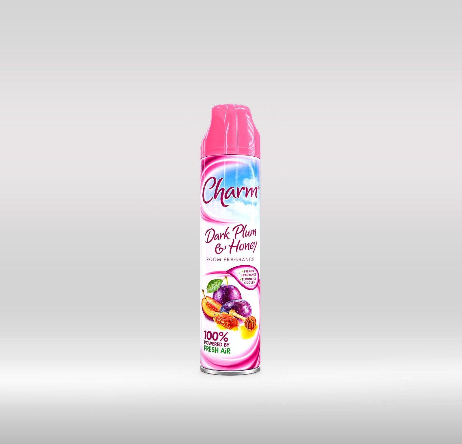 CHARM AIR FRESHNER 240ML - DARK PLUM & HONEY 1X12