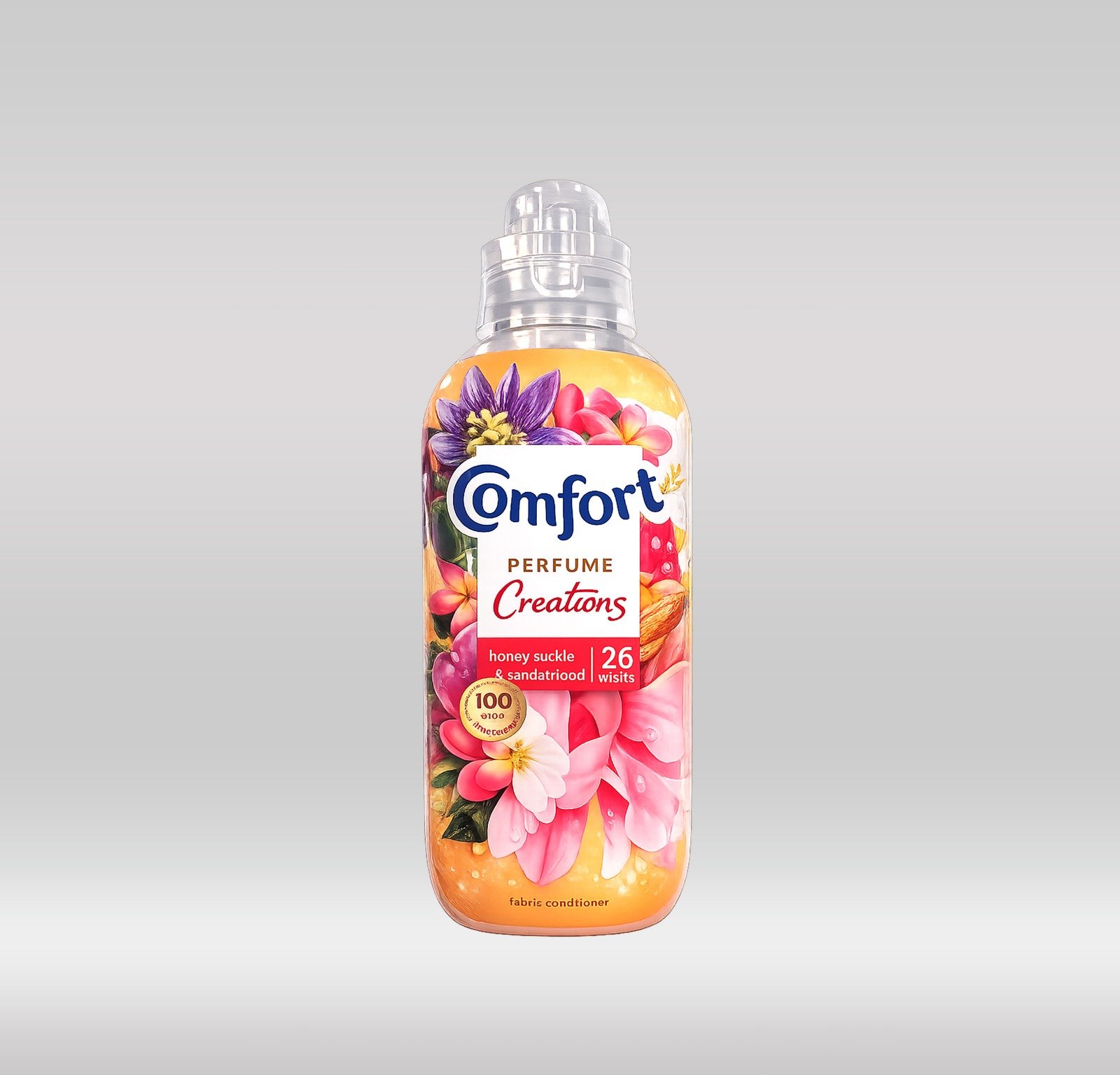 COMFORT CREATION 26W FABRIC CONDITIONER 780ML - HONEYSUCKLE