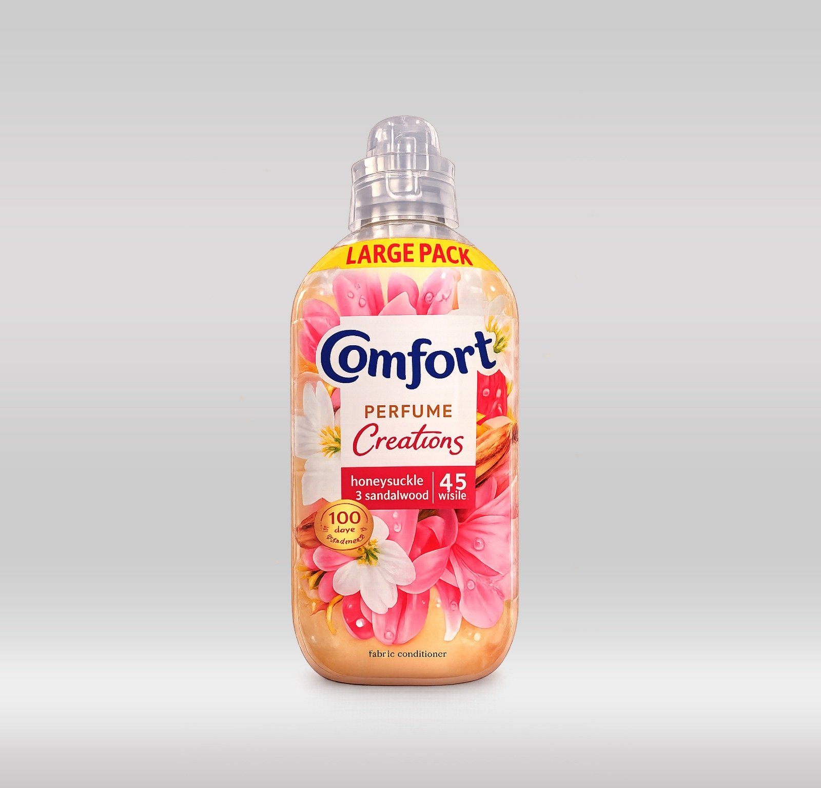 COMFORT 45W FABRIC CONDITIONER 1350ML - HONEYSUCKLE