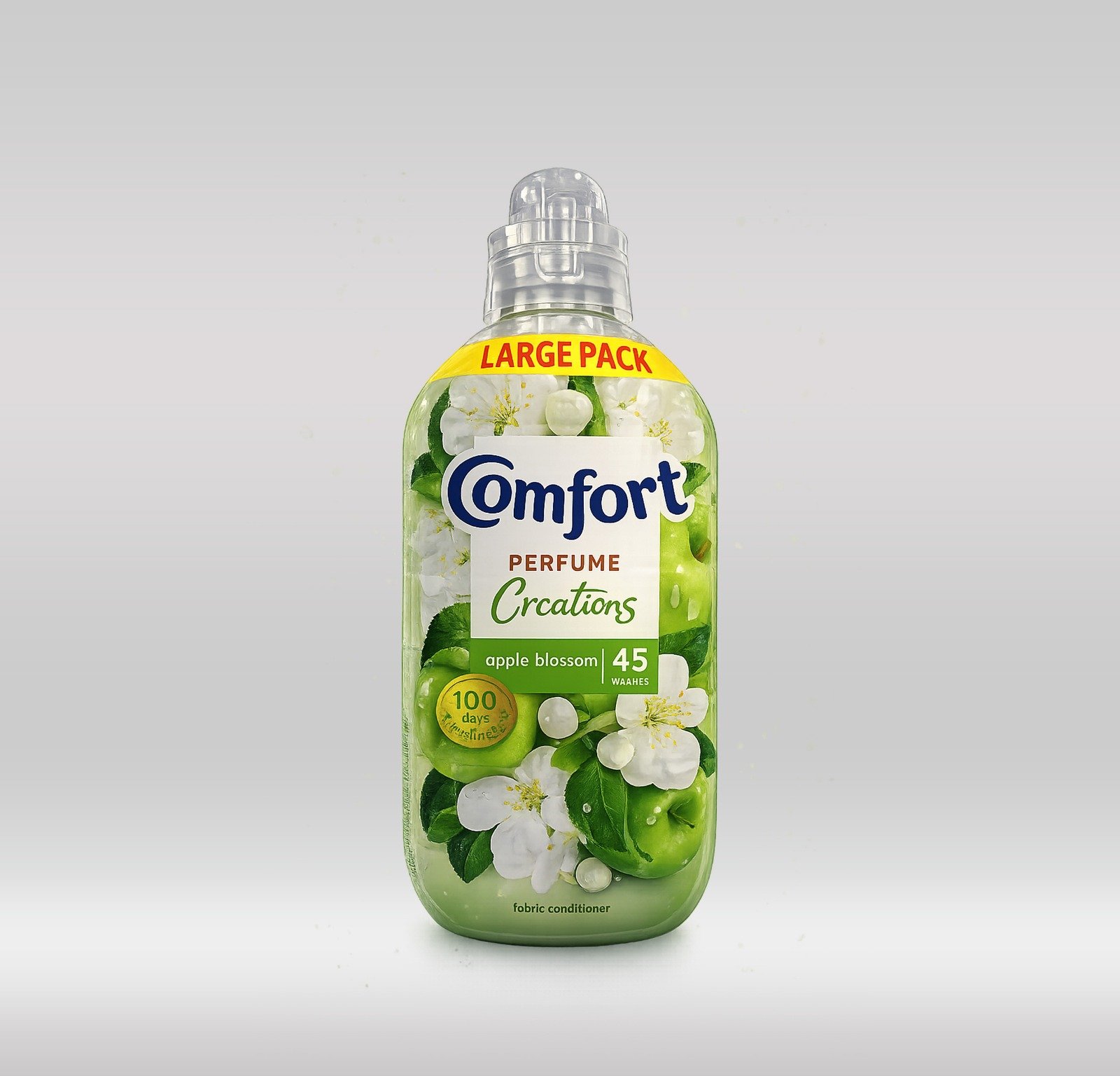 COMFORT 45W FABRIC CONDITIONER FRESH&PROTECT 1350ML - APPLE BLOSSOM