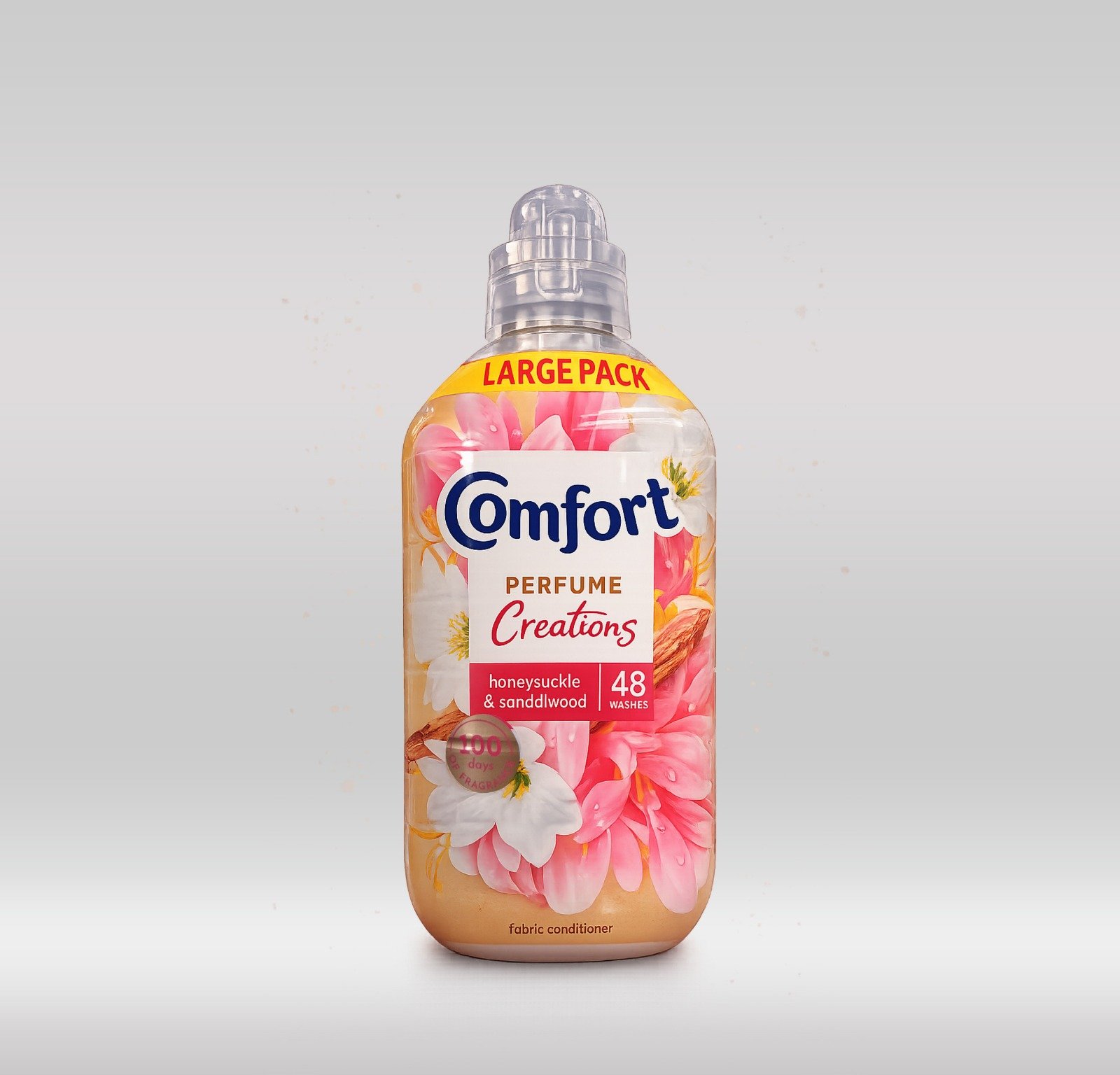 COMFORT 48W FABRIC CONDITIONER 1440ML - HONEYSUCKLE&SANDALWOOD