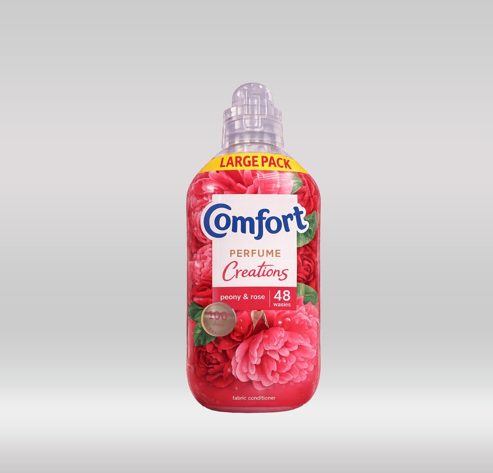 COMFORT 48W FABRIC CONDITIONER 1440ML - PEONY & ROSE
