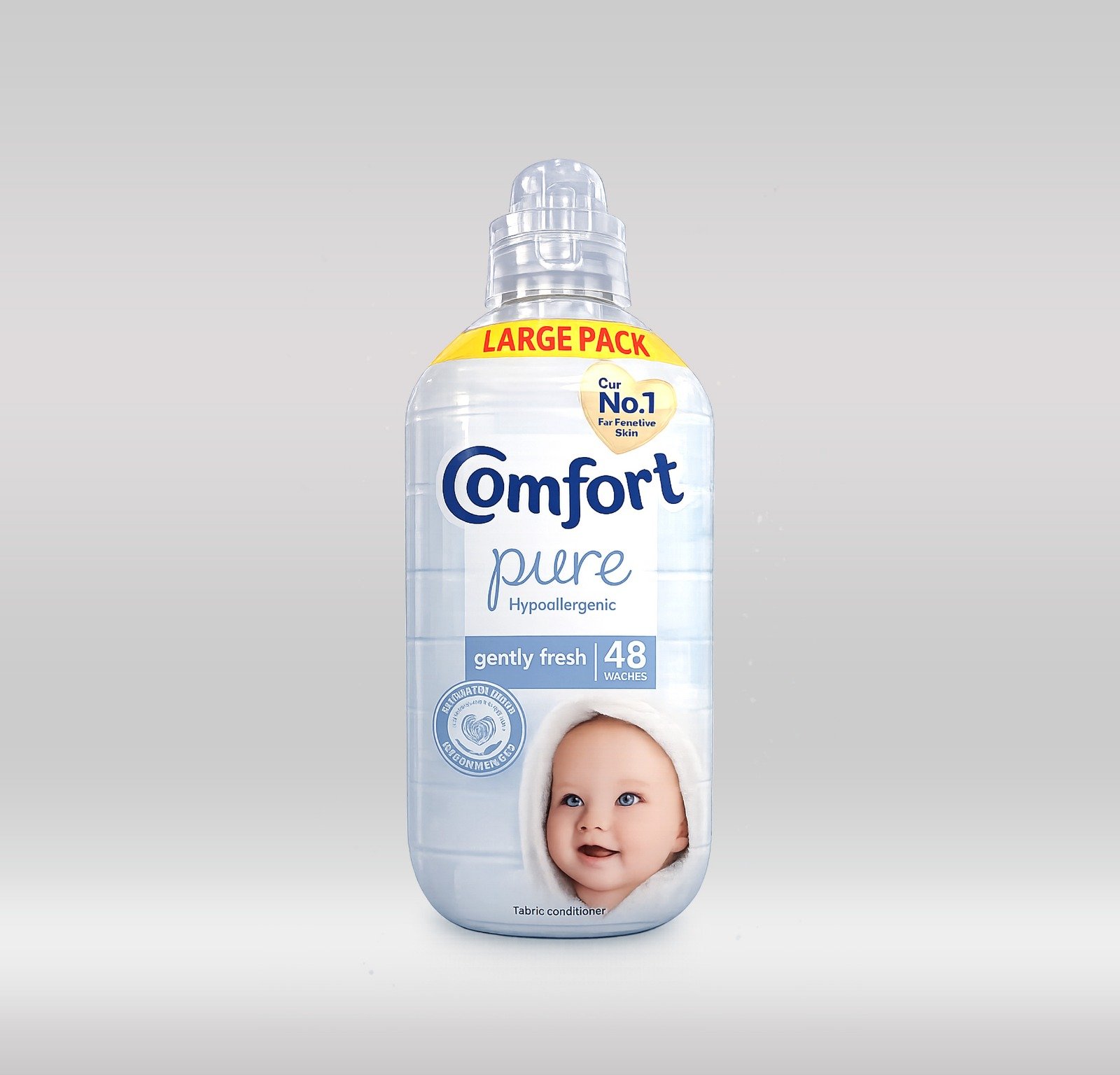 COMFORT 48W FABRIC CONDITIONER 1440ML - PURE