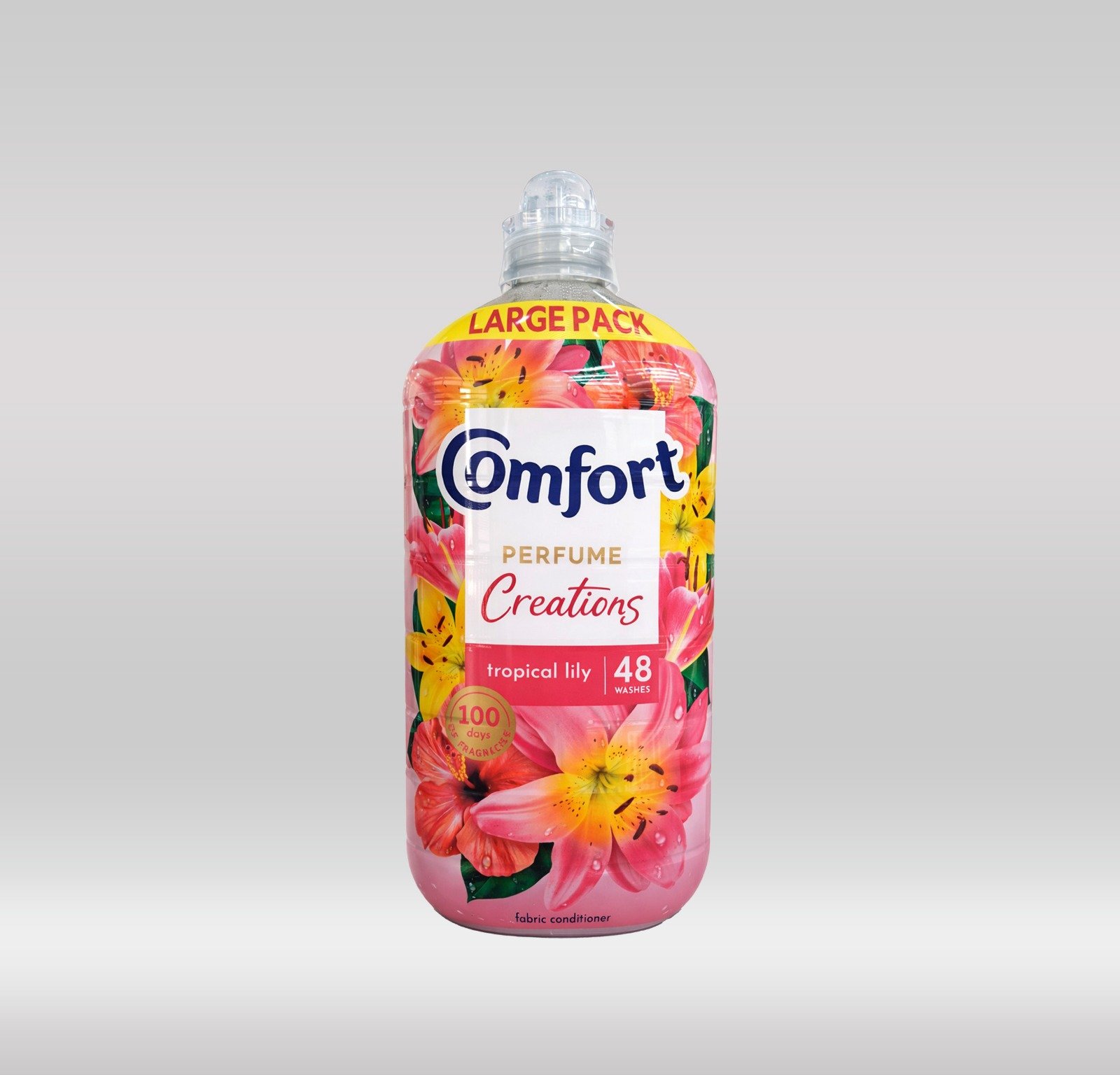 COMFORT 48W FABRIC CONDITIONER 1440ML - TROPICAL LILLY