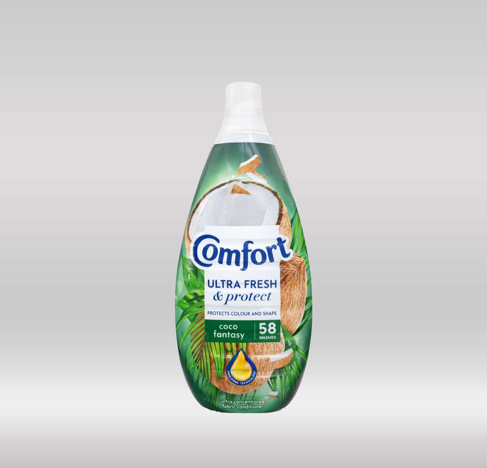 COMFORT 58W FABRIC CONDITIONER 870ML - COCO FANTASY