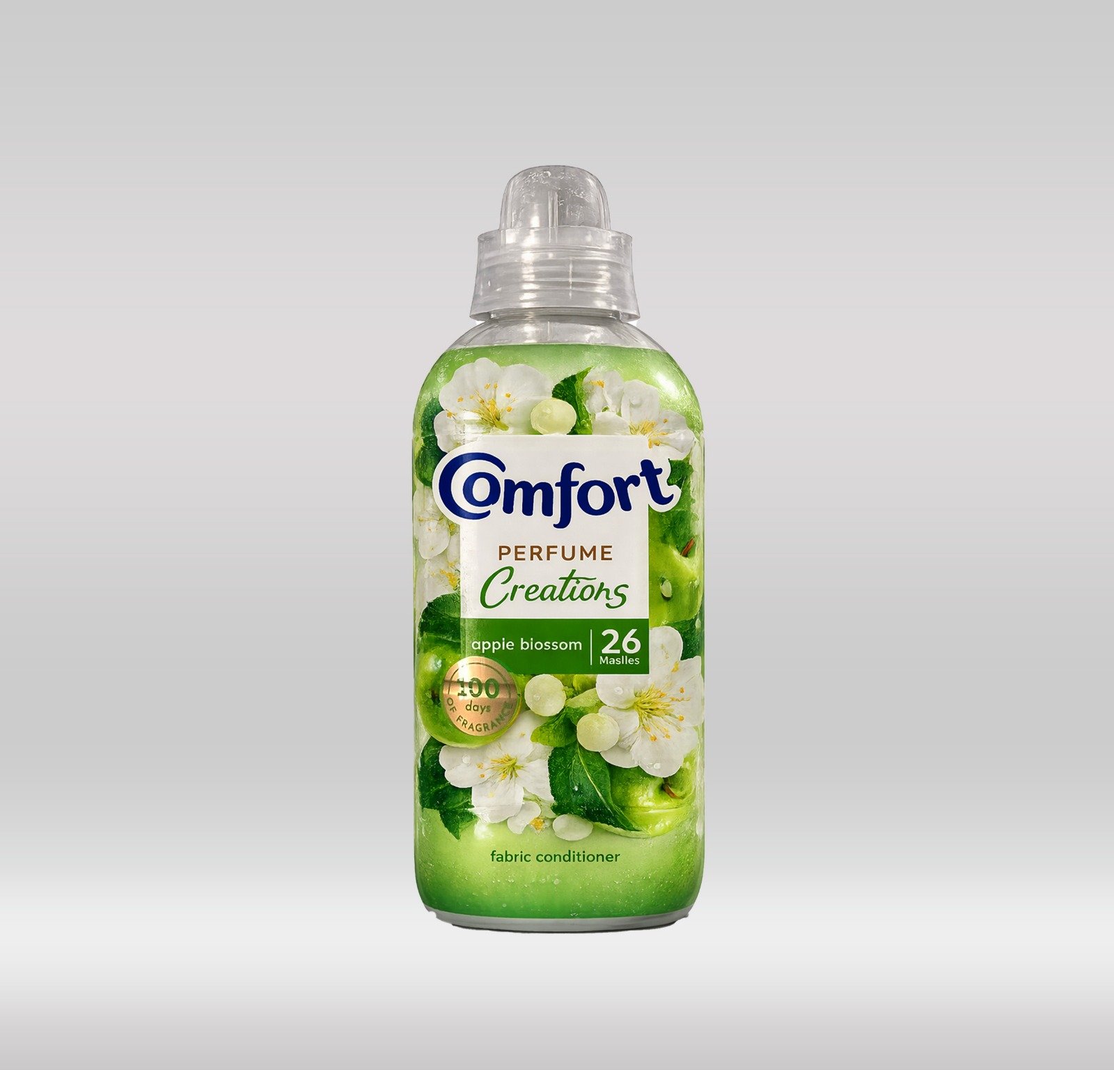 COMFORT 26W FABRIC CONDITIONER 780ML - APPLE BLOSSOM