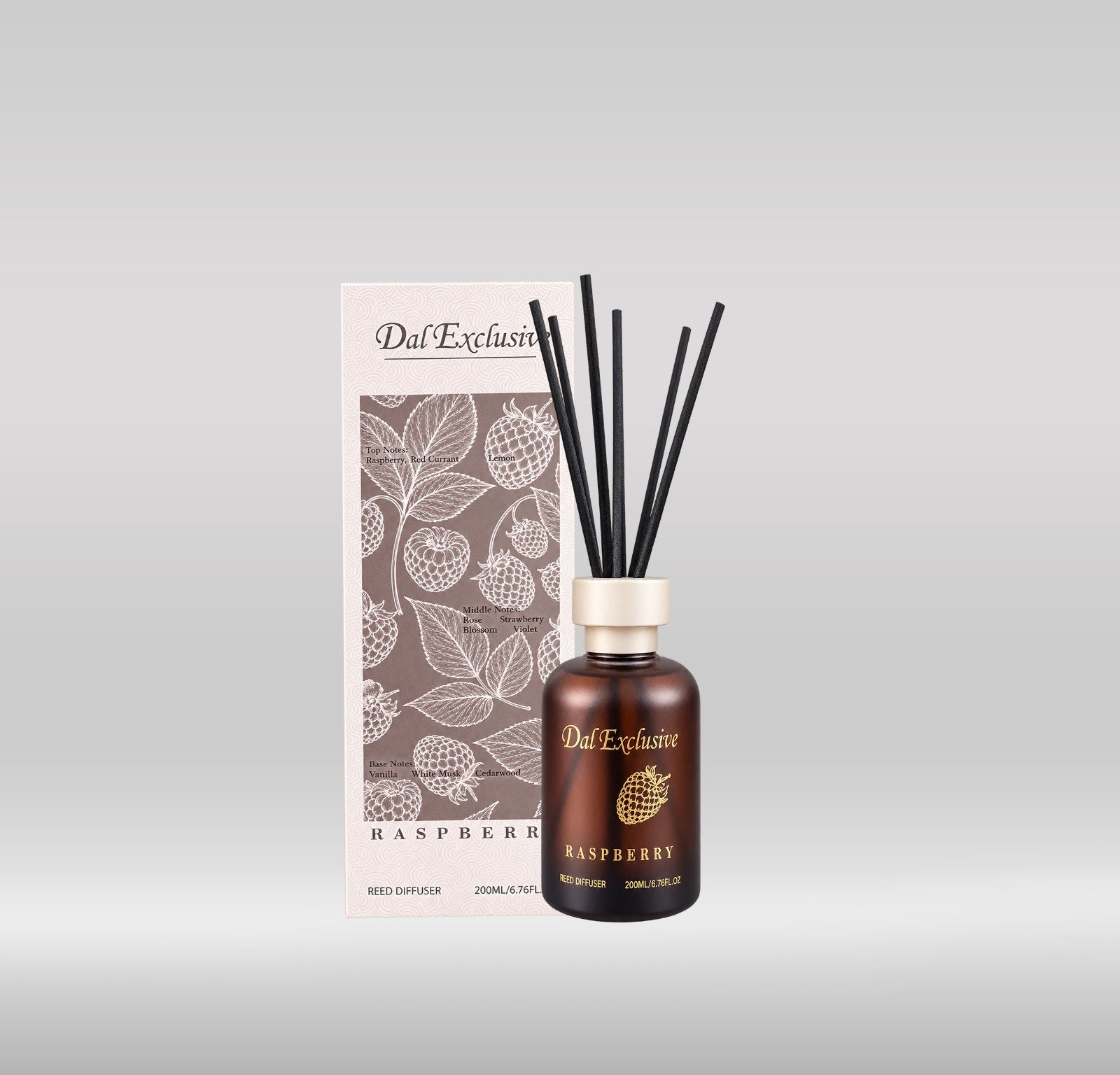 DAL EXCLUSIVE DIFFUSER 200ML 01 - RASPBERRY
