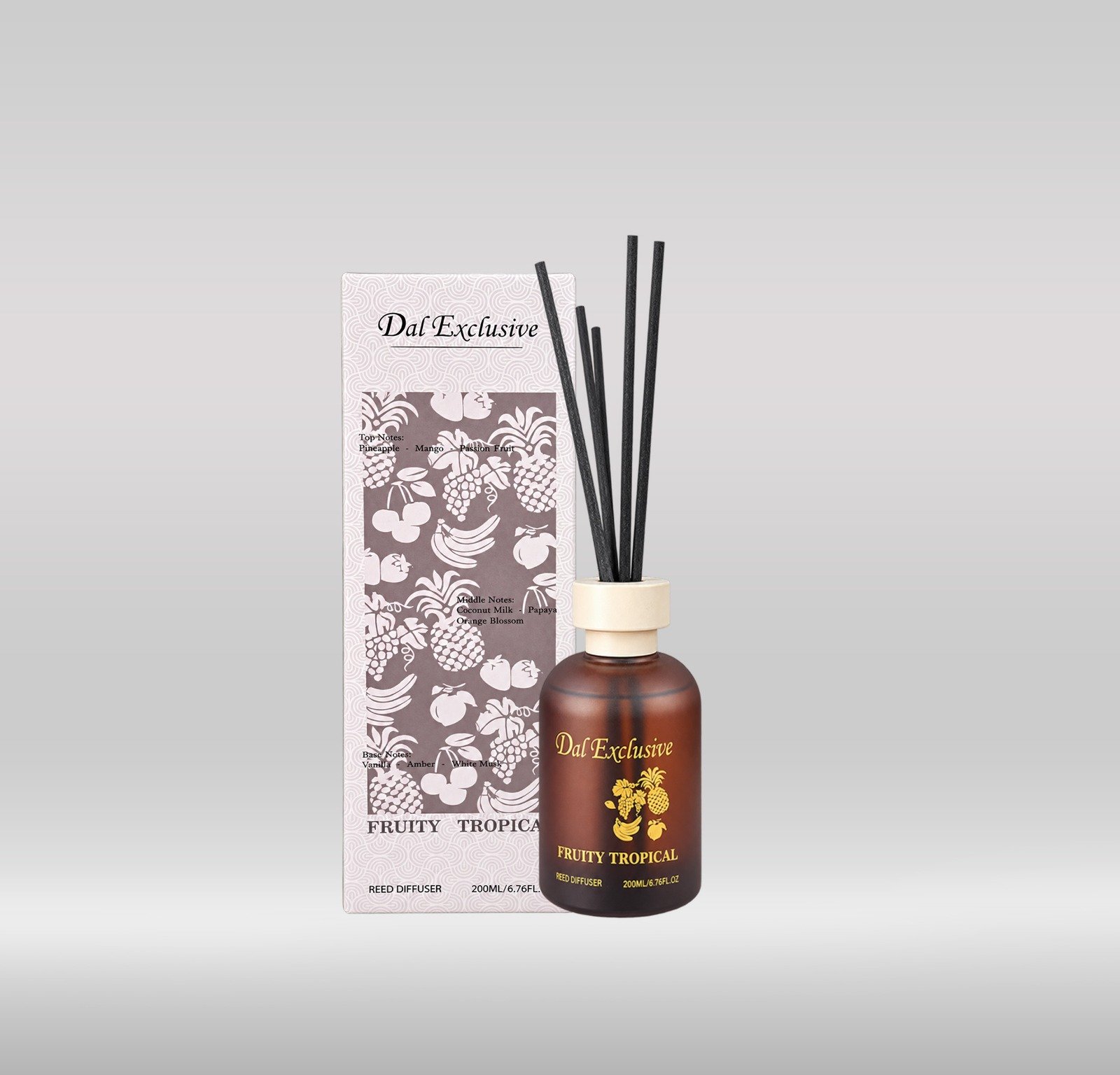 DAL EXCLUSIVE DIFFUSER 200ML 05 - FRUITY TROPICAL