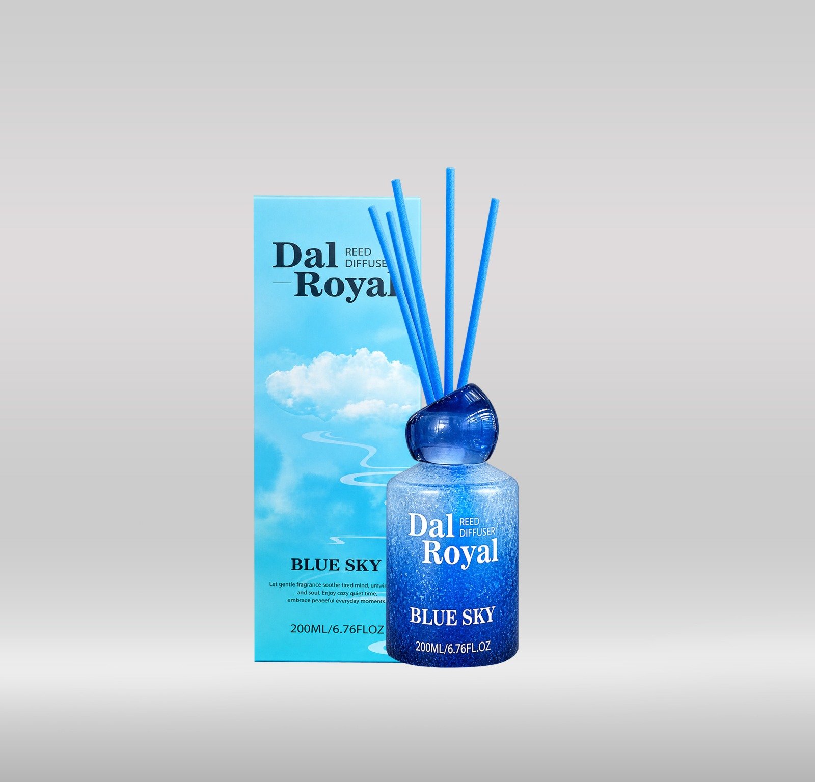 DAL ROYAL DIFFUSER 200ML 06 - BLUE SKY