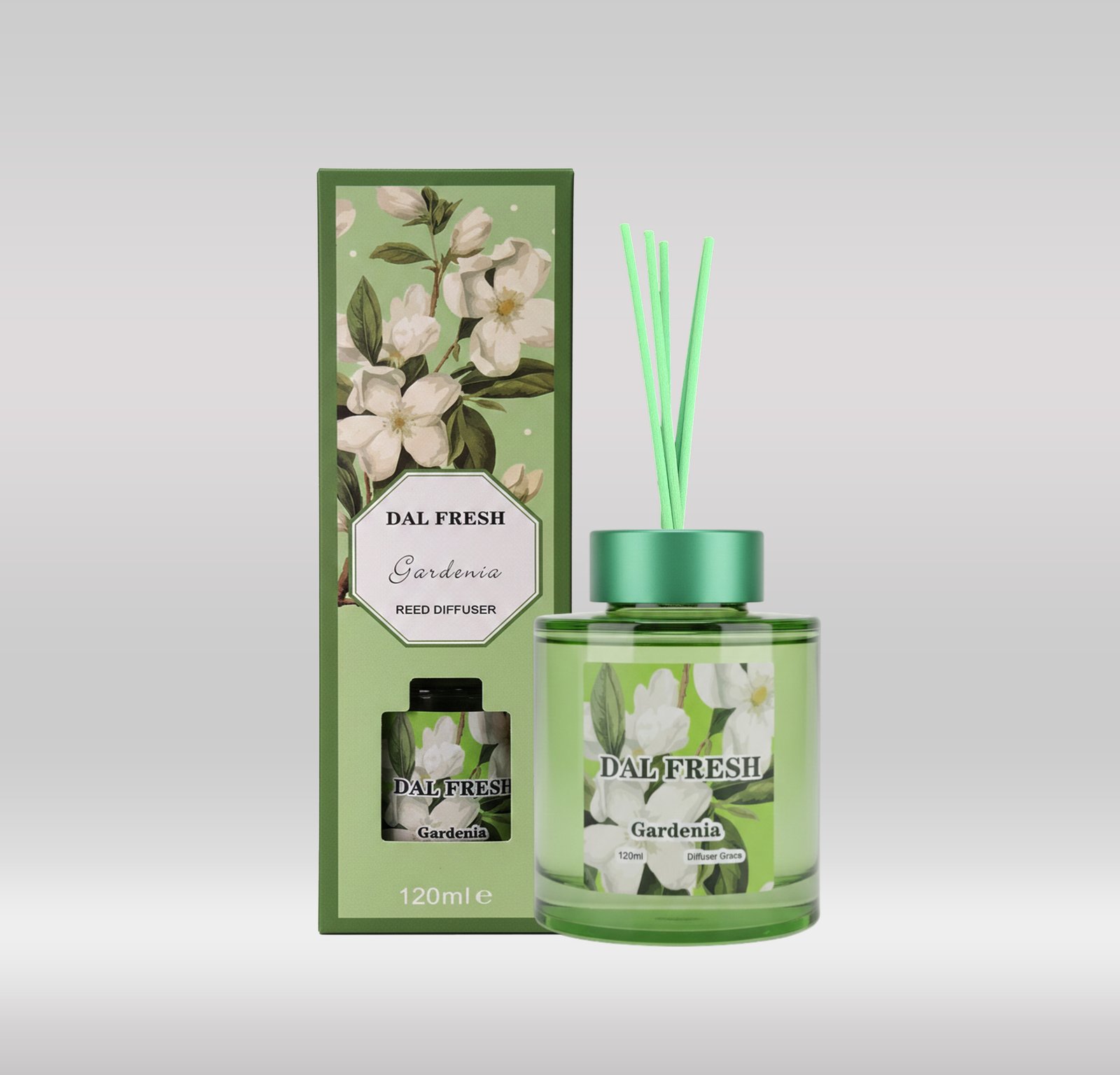 DAL FRESH DIFFUSER 120ML - GARDENIA 1X48