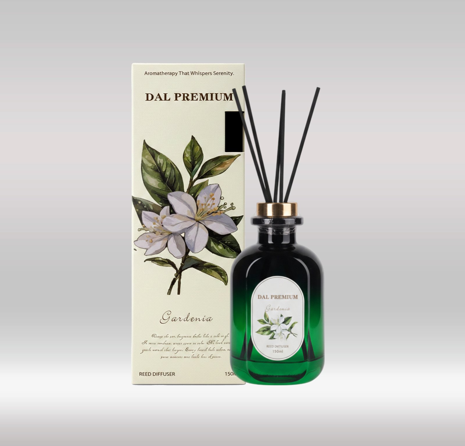DAL PREMIUM DIFFUSER 150ML - GARDENIA 1X48