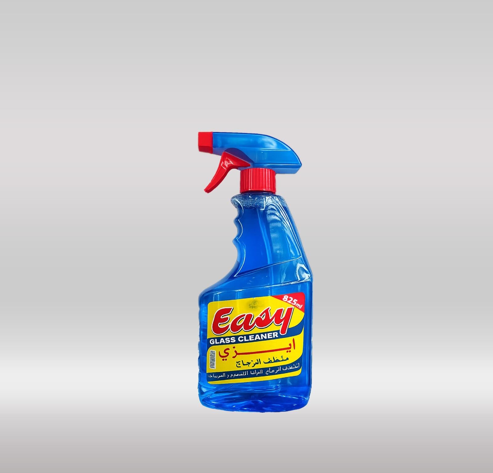 EASY GLASS CLEANER BLUE 825ML 1X12