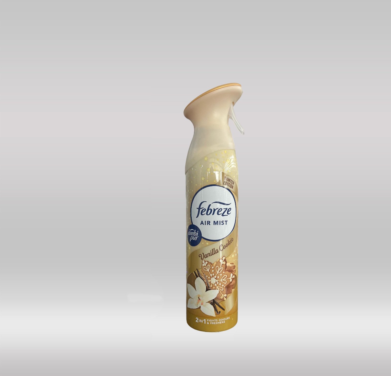 FEBREZE AIR FRESHNER 185ML - VANILLA COOKIE 1X8
