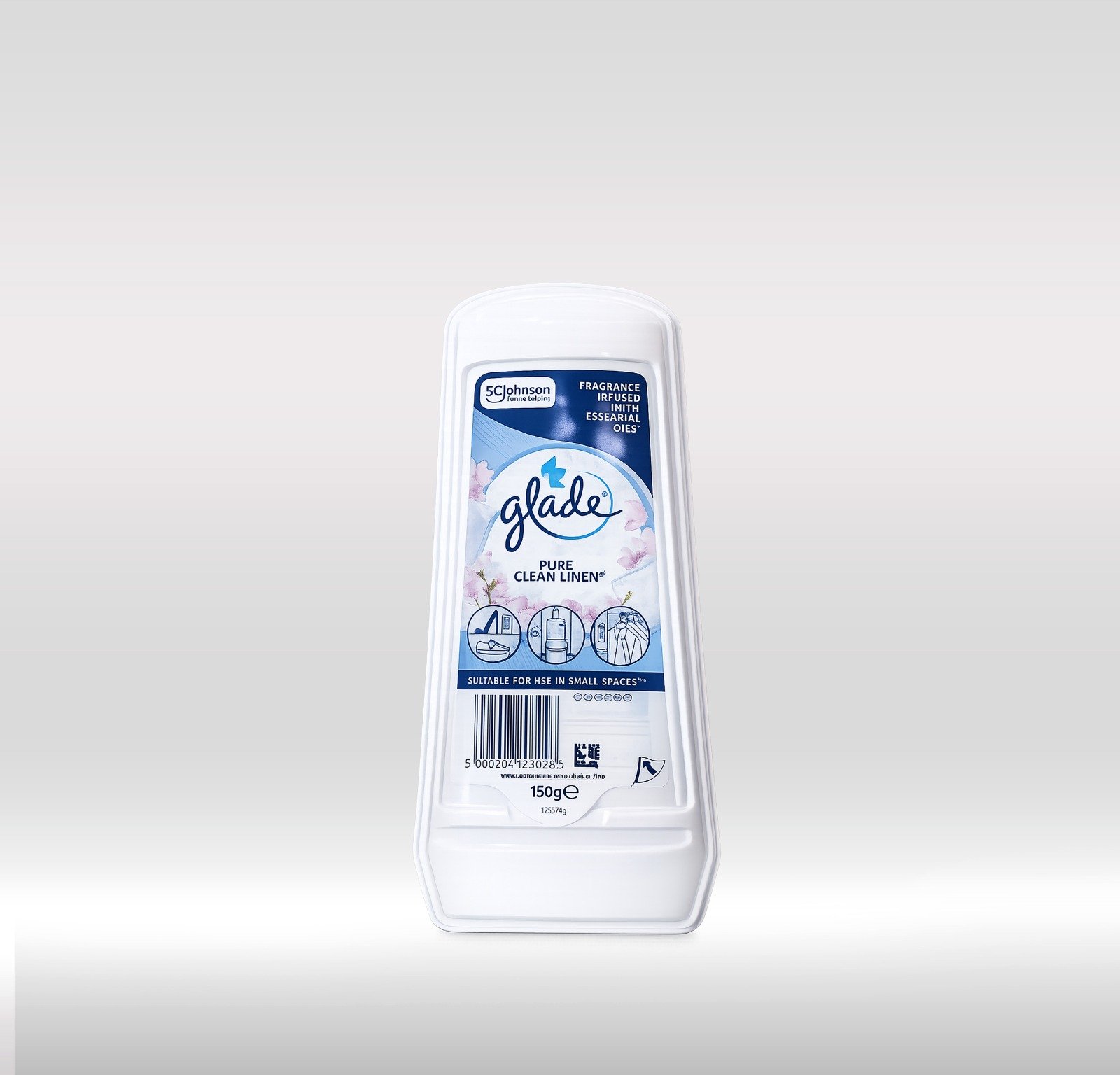 GLADE AIR FRESHNER 150G - LINEN FRESH 1X8