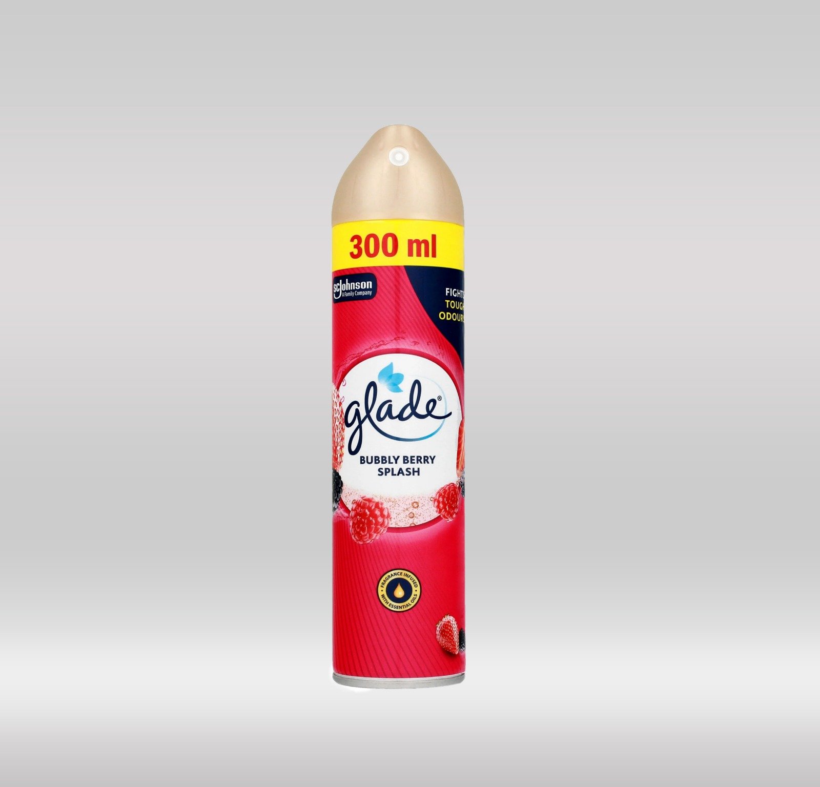 GLADE AIR FRESHNER 300ML - BERRY POP 1X12