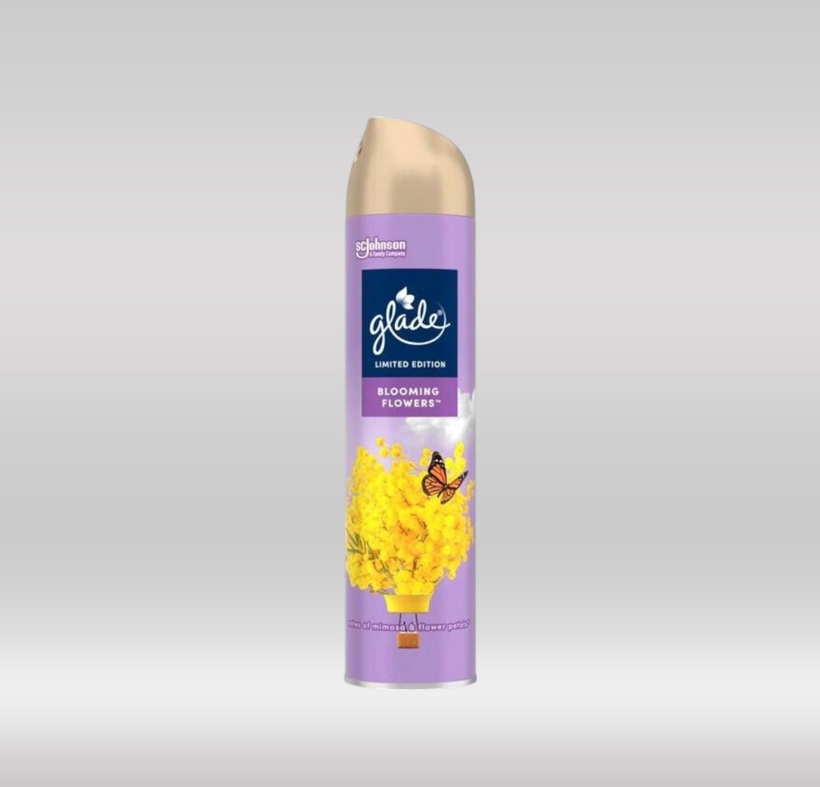 GLADE AIR FRESHNER 300ML - BLOOMING FLOWERS 1X12