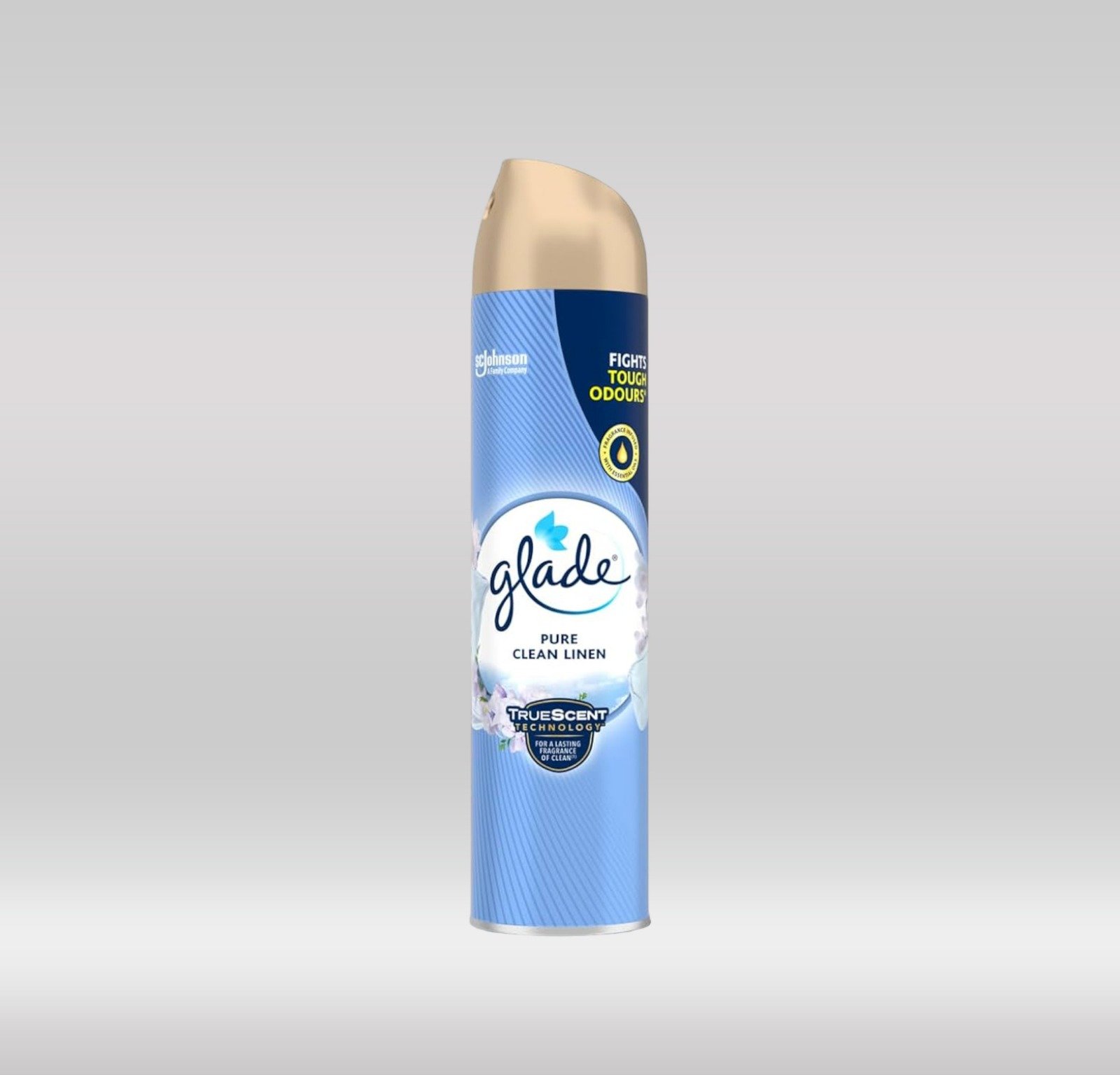 GLADE AIR FRESHNER 300ML - CLEAN LINEN 1X12