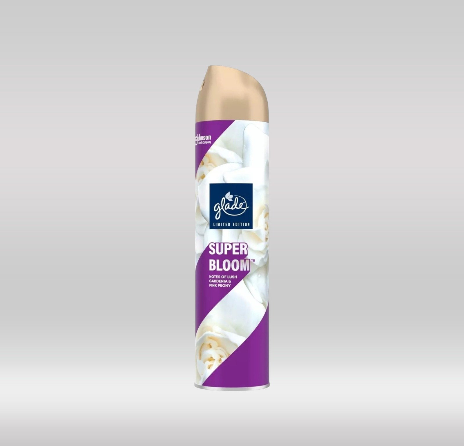 GLADE AIR FRESHNER 300ML - SUPER BLOOM 1X12