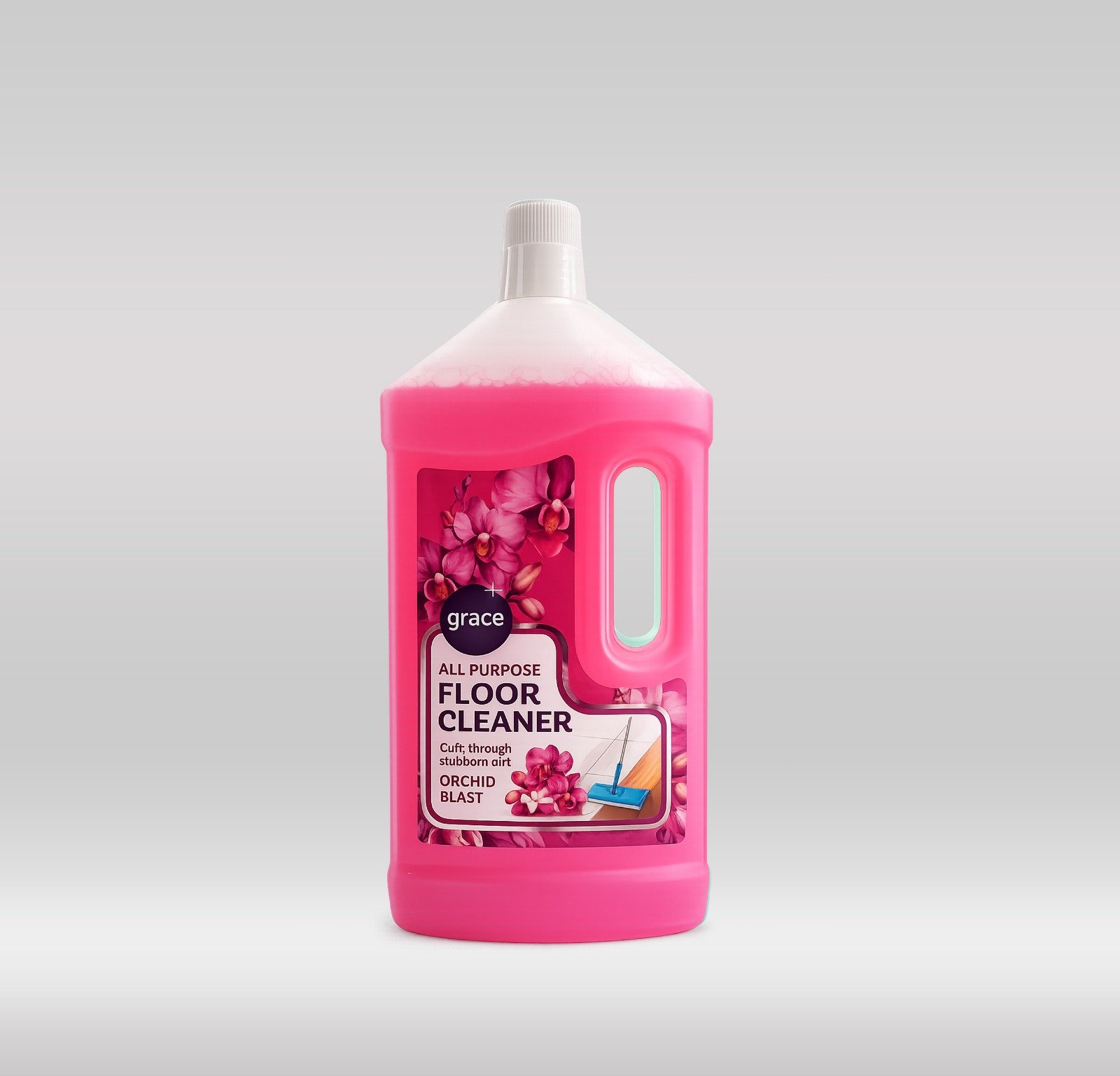GRACE FLOOR CLEANER 1L - ORCHID BLAST 1X8